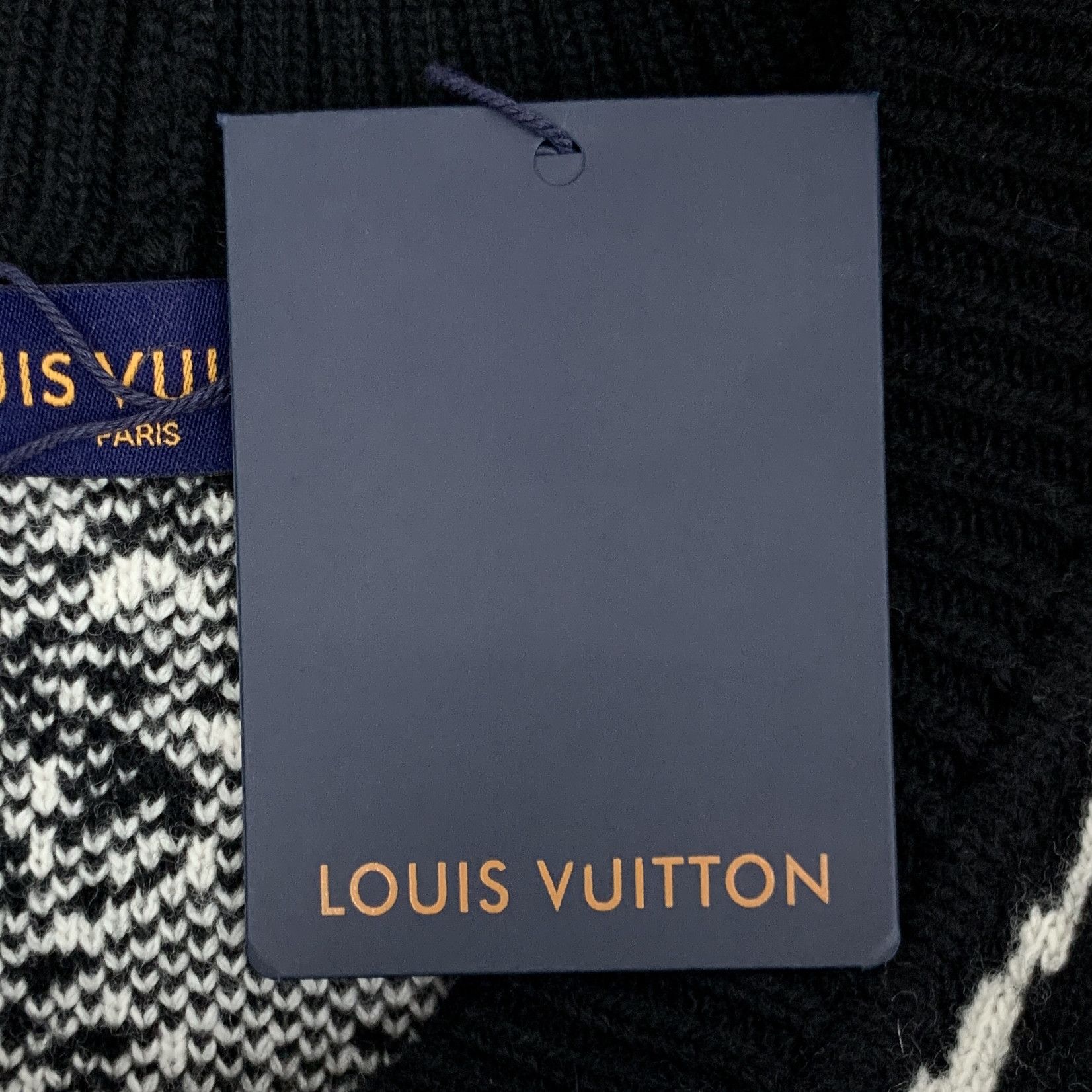Louis Vuitton Louis Vuitton Floral Appliqué Wool Cardigan Black (S) Size US S / EU 44-46 / 1 - 8 Thumbnail