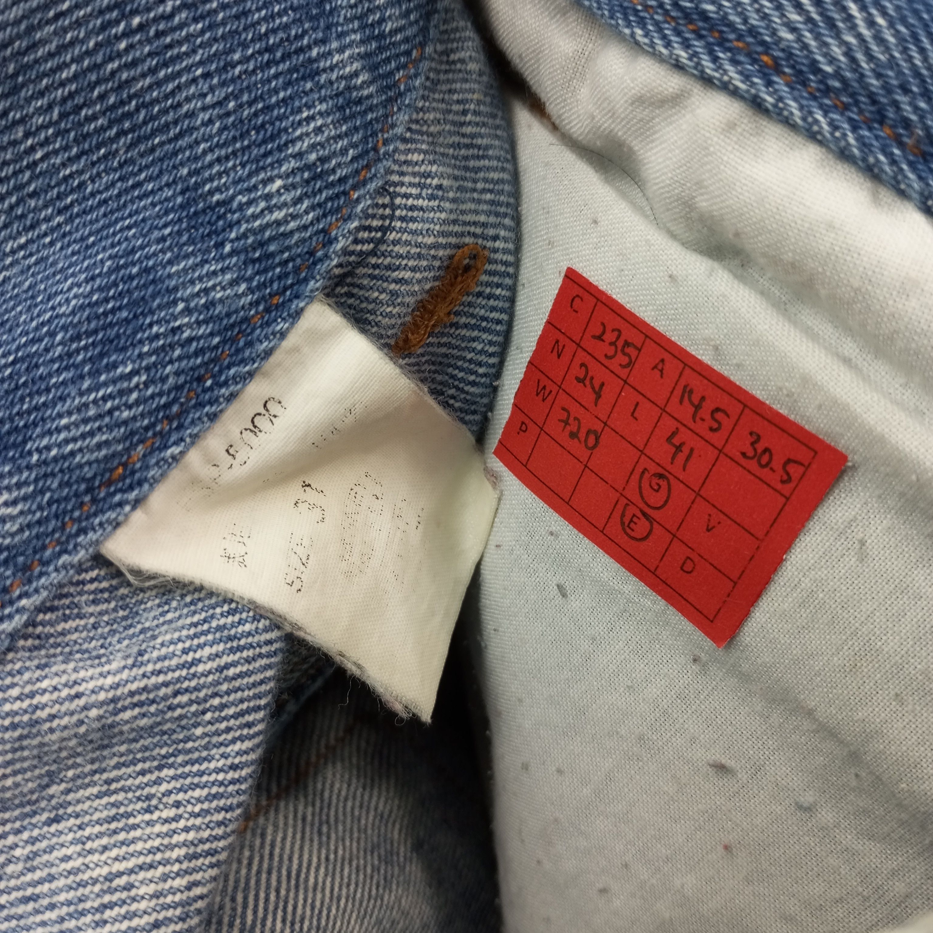 Ferrari Ferrari Magneti Marelli Logo Design Jeans c235n24 Size US 29 - 13 Thumbnail