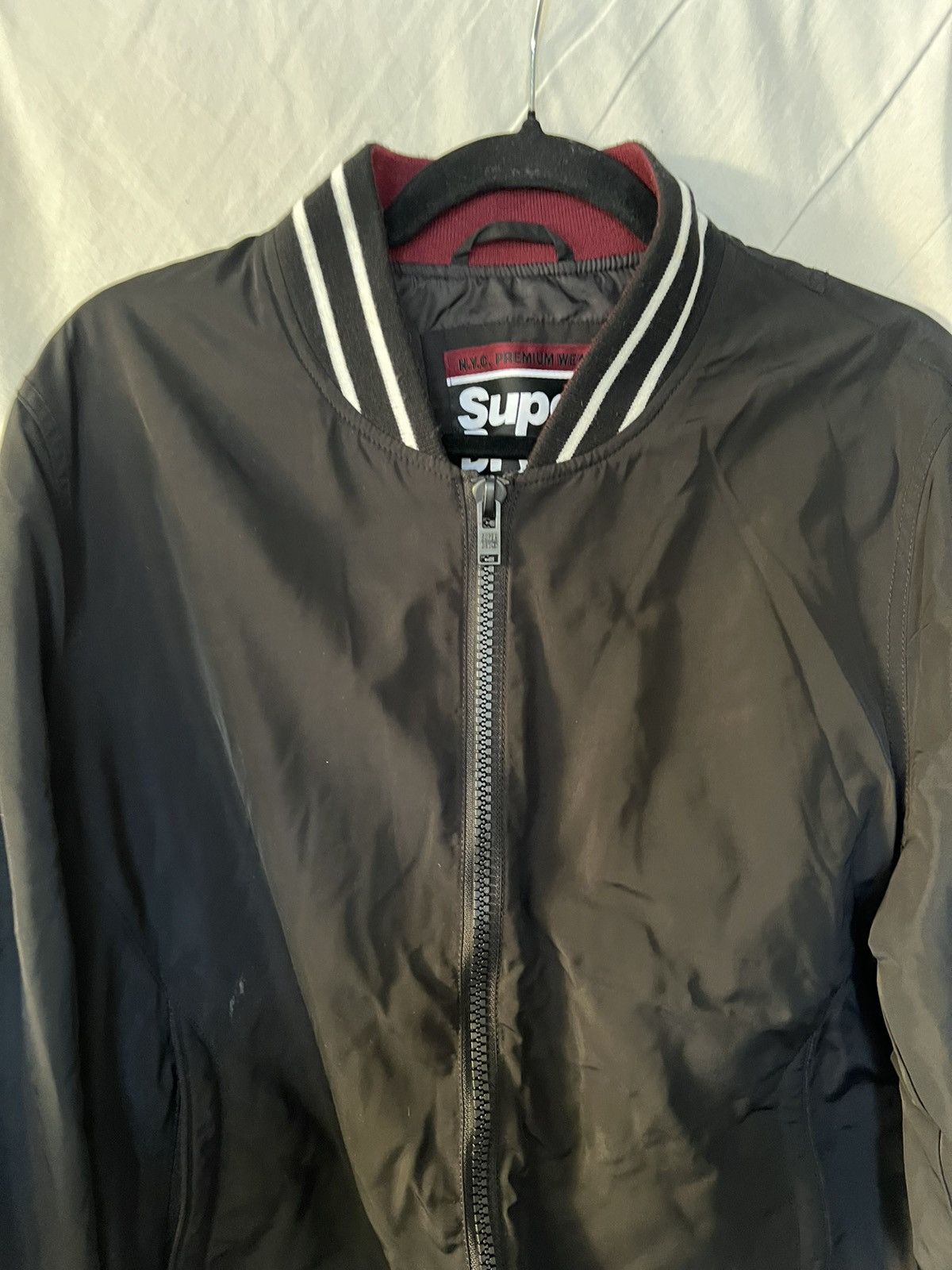 Superdry Superdry Half Time Bomber Jacket Size US L / EU 52-54 / 3 - 6 Thumbnail