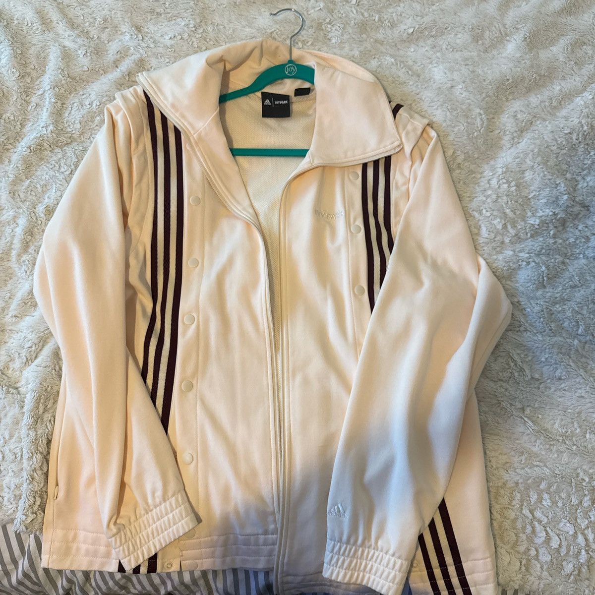 Adidas × Ivy Park Adidas x Ivy Park Snap Track Jacket Size M / US 6-8 / IT 42-44 - 1 Thumbnail