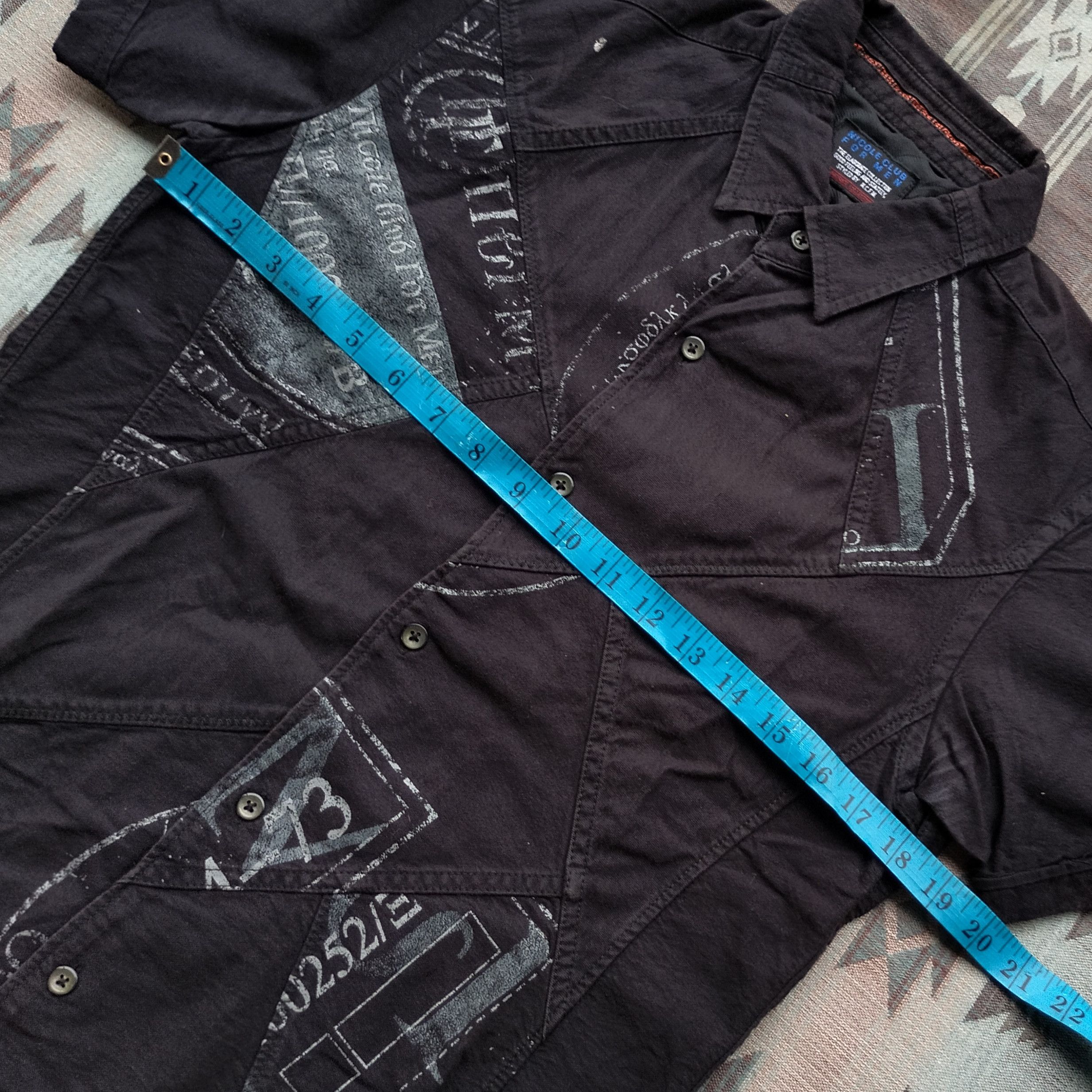 Tornado Mart NCFM panelled ss shirt Size S / US 4 / IT 40 - 11 Thumbnail