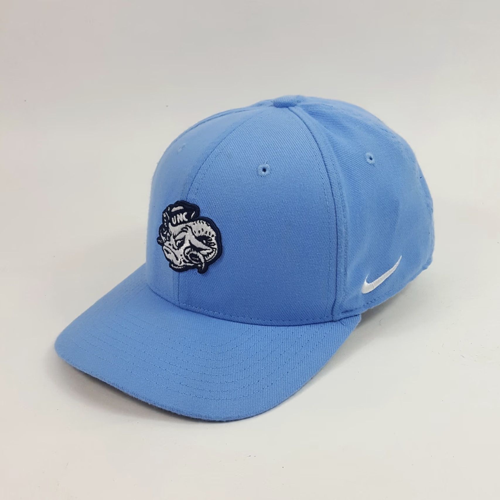 Nike VINTAGE Nike Carolina Tar Heels Baseball Cap Hat OSFM Blue Casual Sports 00s Mens Size ONE SIZE - 3 Thumbnail