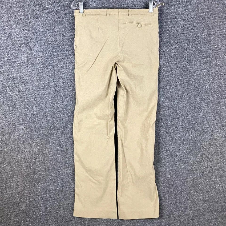 Other Hennes Pants Women's Size 8 Beige Rayon Blend Trousers Size 30" / US 8 / IT 44 - 6 Thumbnail