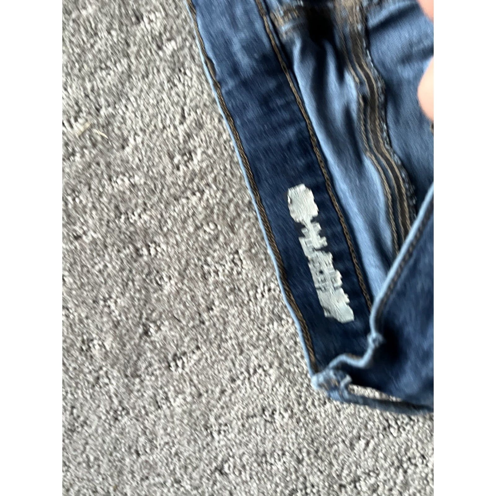 Gap Gap Jeans Dark Wash Stretch Denim Skinny 26 Regular Women Resolution True Skinny Jeans Blue Dark Wash Cotton/Polyester/Spandex Woman 90s? Size 26" / US 2 / IT 38 - 5 Thumbnail