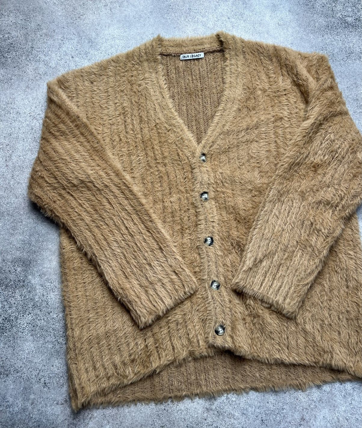 Our Legacy OUR LEGACY - Big Cardigan 'Funky Blue' 44 | Grailed
