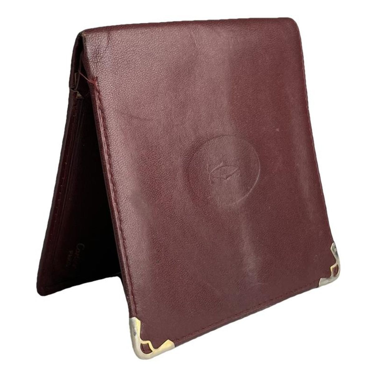 Cartier Burgundy Patent Leather Purse Size ONE SIZE - 1 Thumbnail