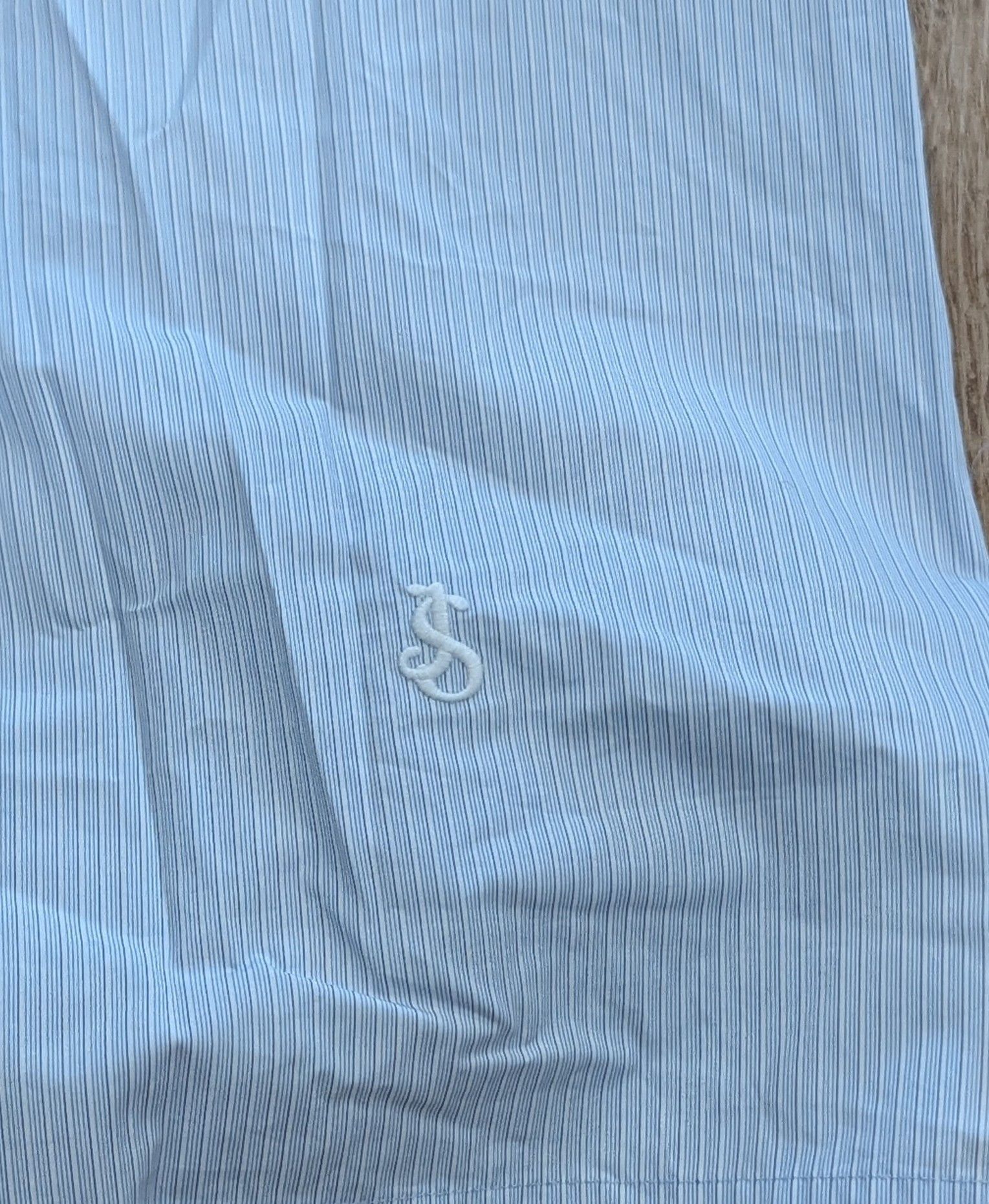 Jil Sander JIL SANDER Friday A.M Button Up Shirt Blue Fly 40 US Medium Size US M / EU 48-50 / 2 - 4 Thumbnail