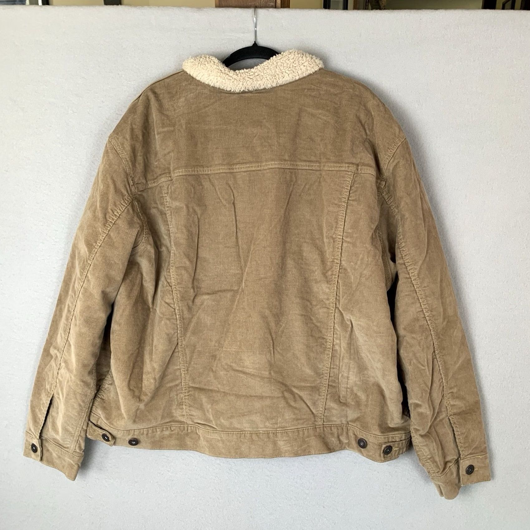 Wrangler VINTAGE Wrangler Corduroy Jacket Mens 2XL Brown Trucker Cowboy Rancher NEW Size US XXL / EU 58 / 5 - 3 Thumbnail