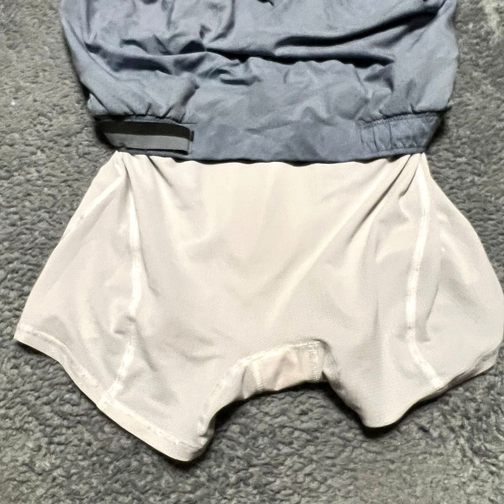 Lululemon Lululemon Shorts Mens Medium Surge Lined Short 6" Blue Dye M7AGES Stretch Run M Mens Blue Dye 6" Surge Lined Short Stretch Run Size US 31 - 4 Thumbnail