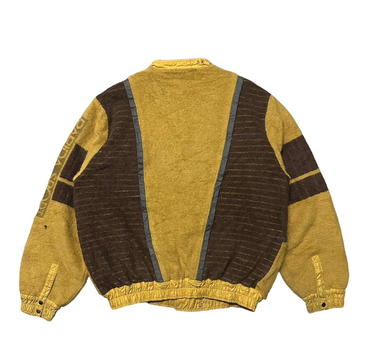 Issey Miyake Rapida sport wool bomber jacket Size US M / EU 48-50 / 2 - 11 Thumbnail