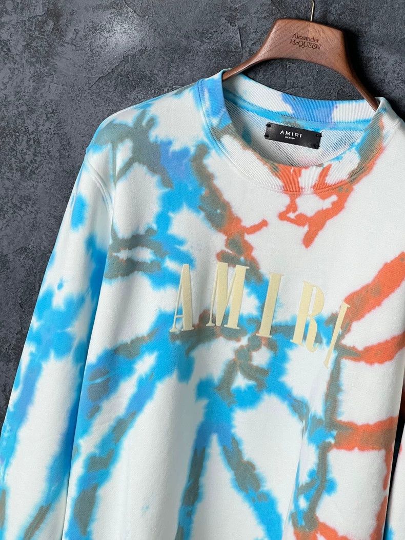 Amiri Amiri Tie-Dye Cotton Sweatshirt Size US M / EU 48-50 / 2 - 4 Thumbnail