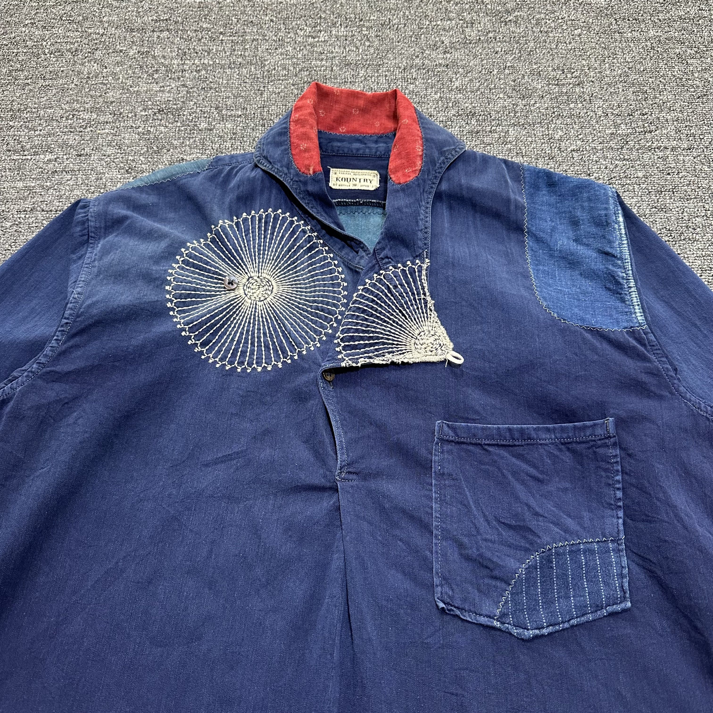Kapital × Kapital Kountry Kapital Sashiko Shirts Size US M / EU 48-50 / 2 - 3 Thumbnail