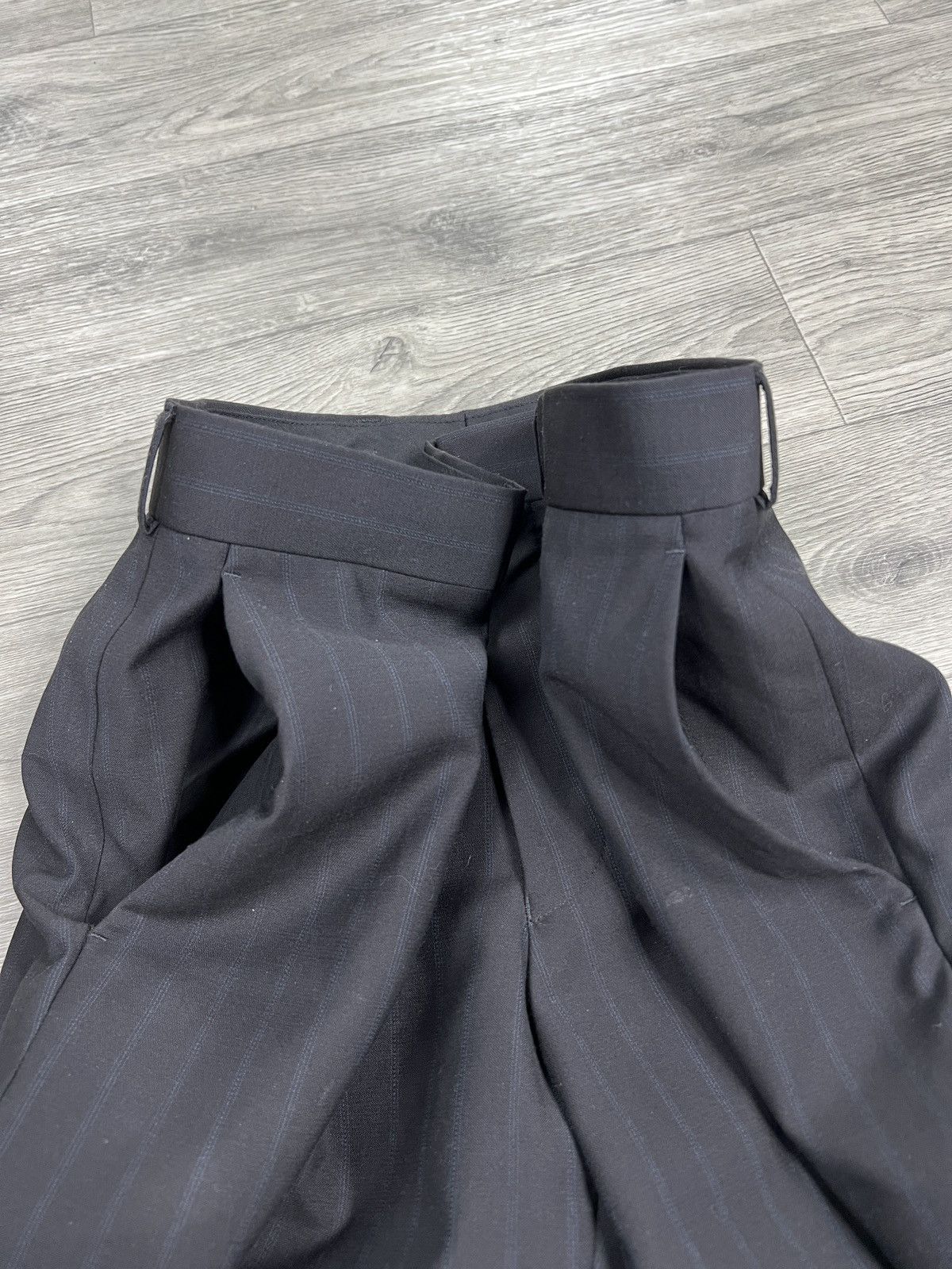 Balmain Vintage Balmain Paris Striped Men suit, Blazer and Pants szM Size 42R - 16 Thumbnail