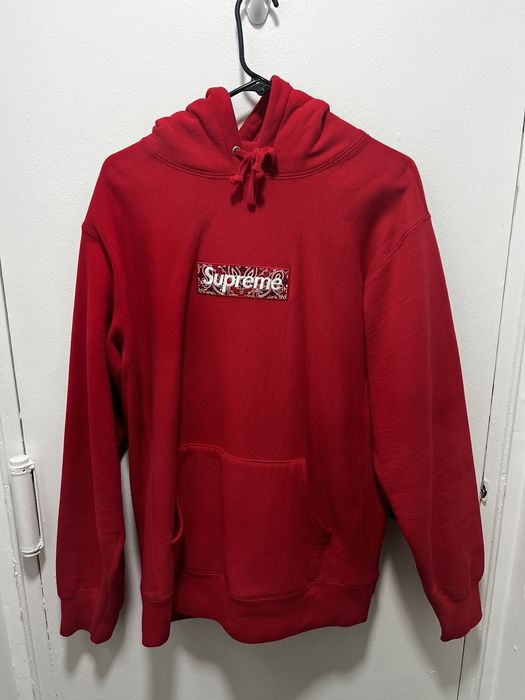 Supreme discount hoodie bandana