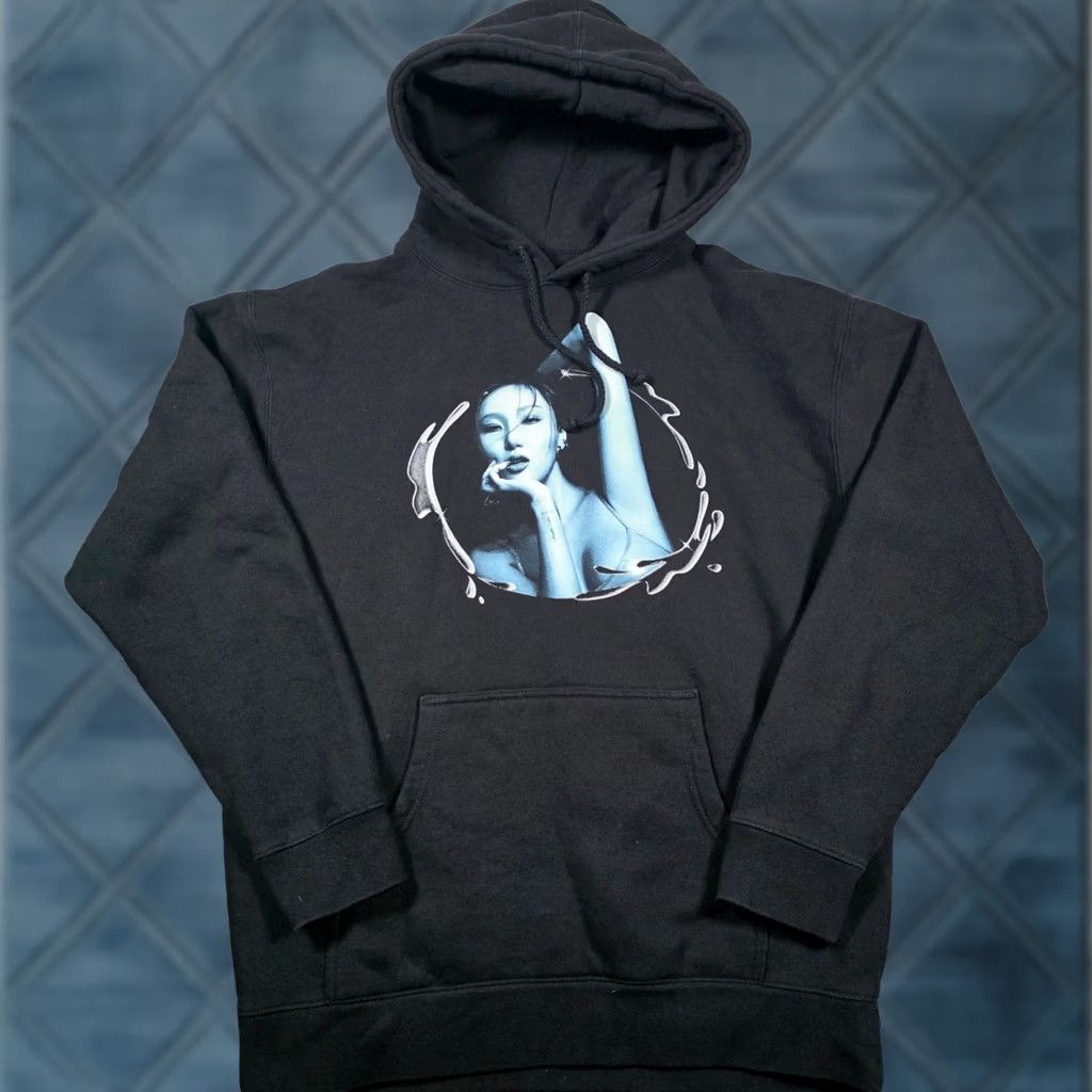 Hwasa Hoodie Black Medium M Concert Live Tour Twits North America K Pop Mens, Men's