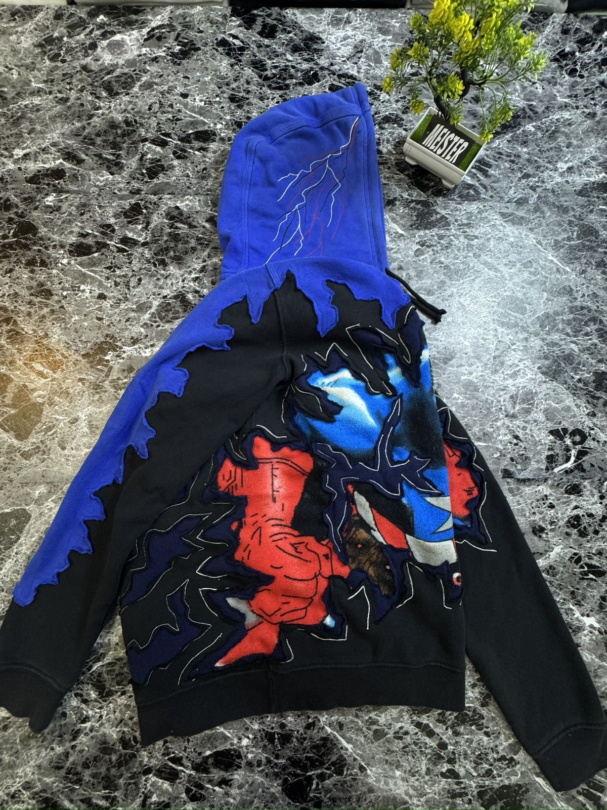Other Custom Handmade Nike Hoodie Size US S / EU 44-46 / 1 - 8 Thumbnail