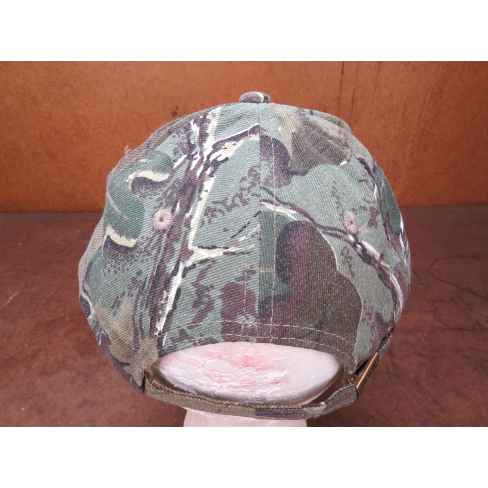 Vintage VTG Camo Snow Goose HaT TruckER Cap Hat Baseball Size ONE SIZE - 4 Thumbnail