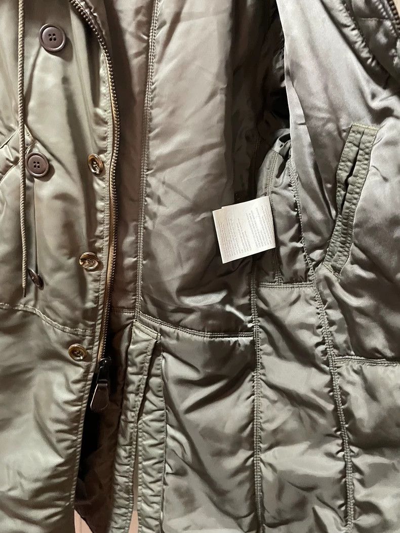 Comme des Garcons Comme Des Garcons Cotton down jacket 2502-Nextarrow Size US S / EU 44-46 / 1 - 6 Thumbnail