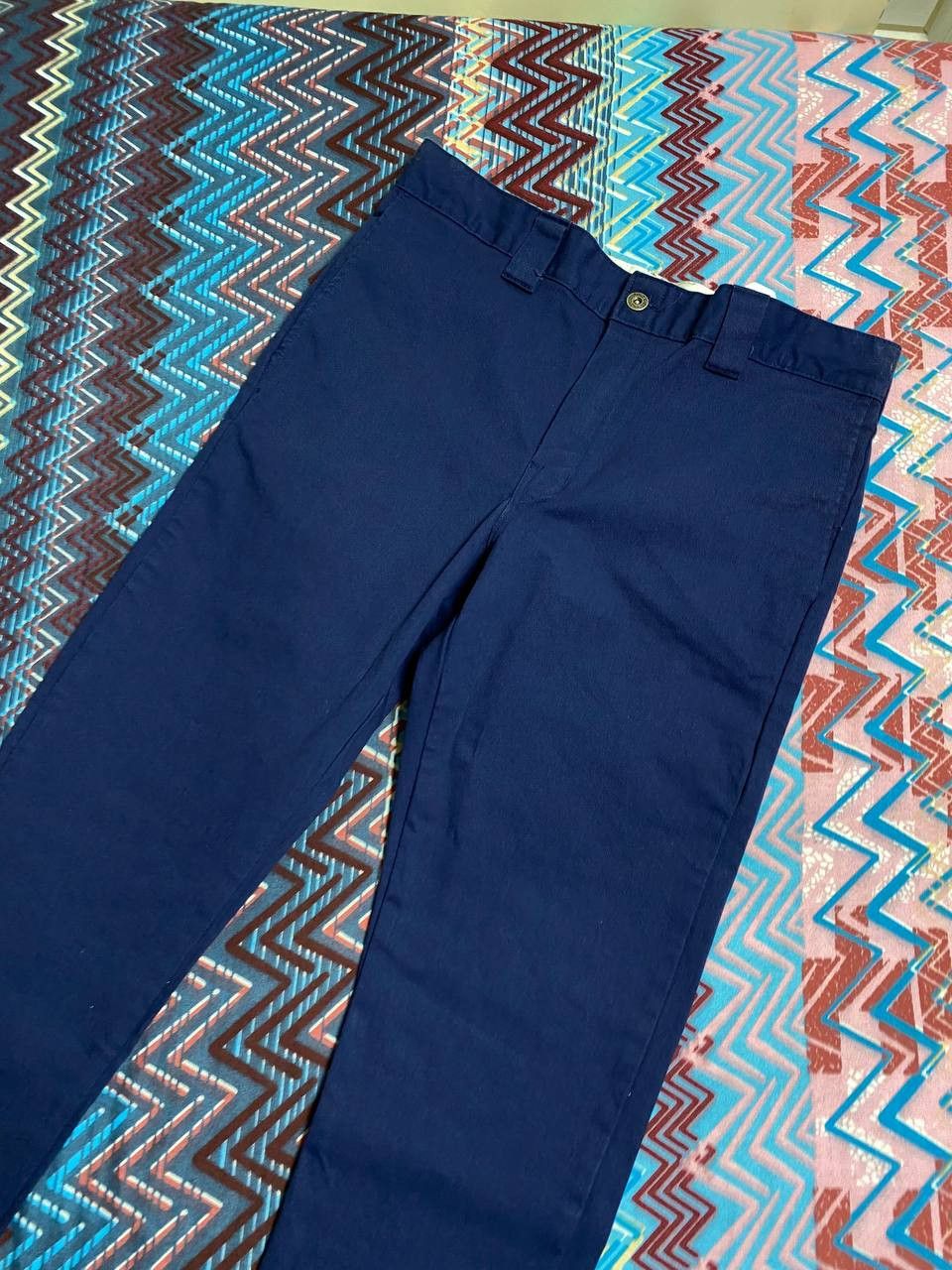 Dickies Vintage denim Casual Pants blue Dickies crazy Y2K Size US 34 / EU 50 - 7 Thumbnail
