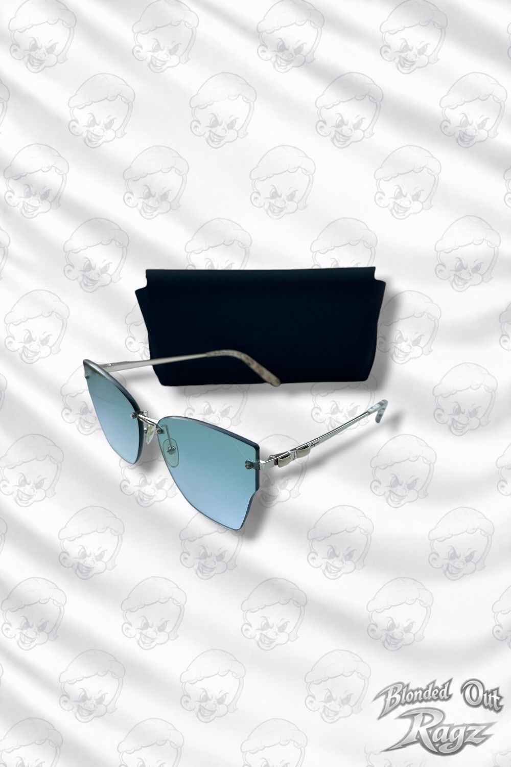 Salvatore Ferragamo Salvatore Ferragamo 3S/726 Womens Sunglasses Size ONE SIZE - 1 Thumbnail