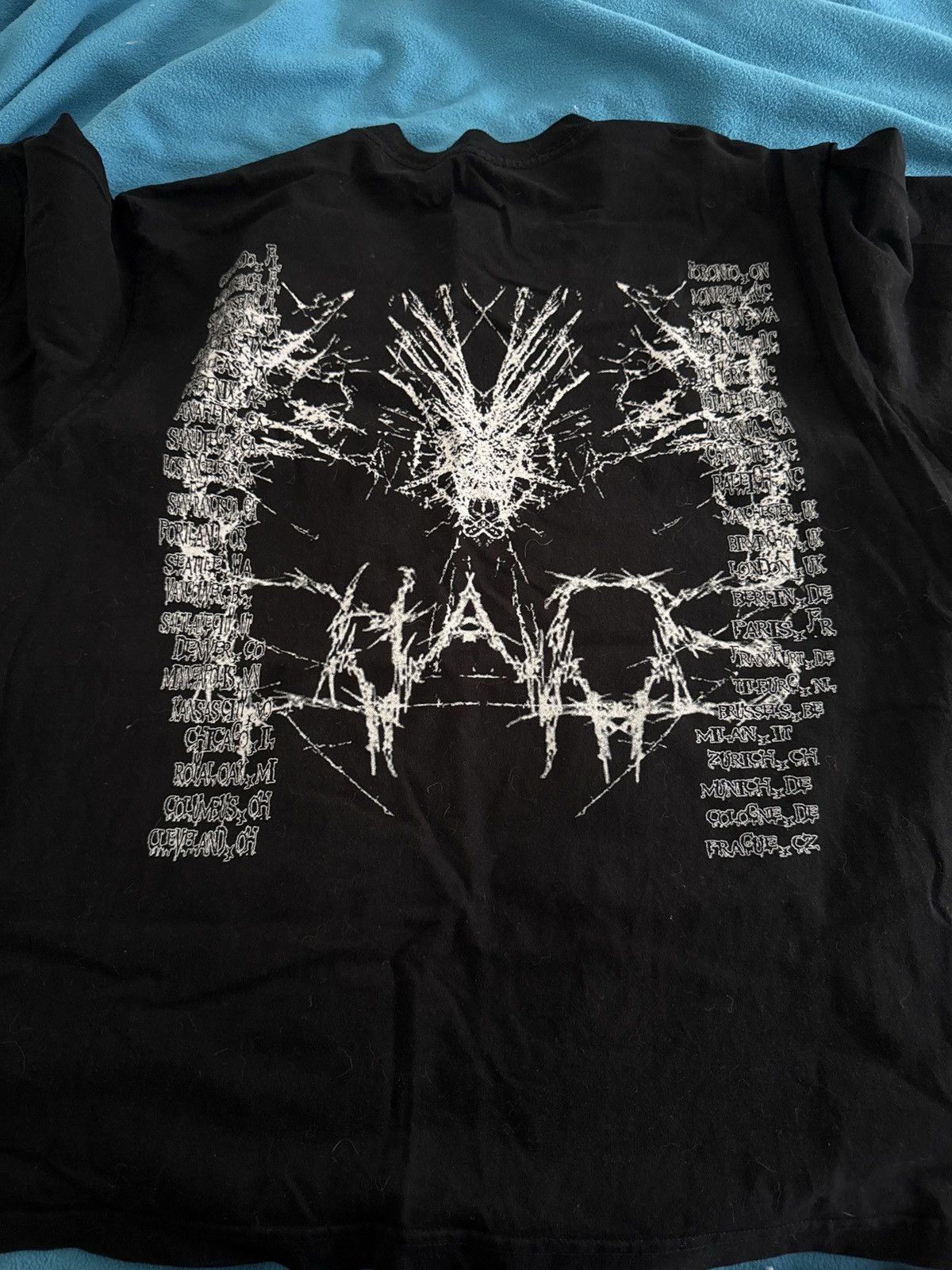 Ken Carson CHAOS tee Size US XXL / EU 58 / 5 - 4 Thumbnail
