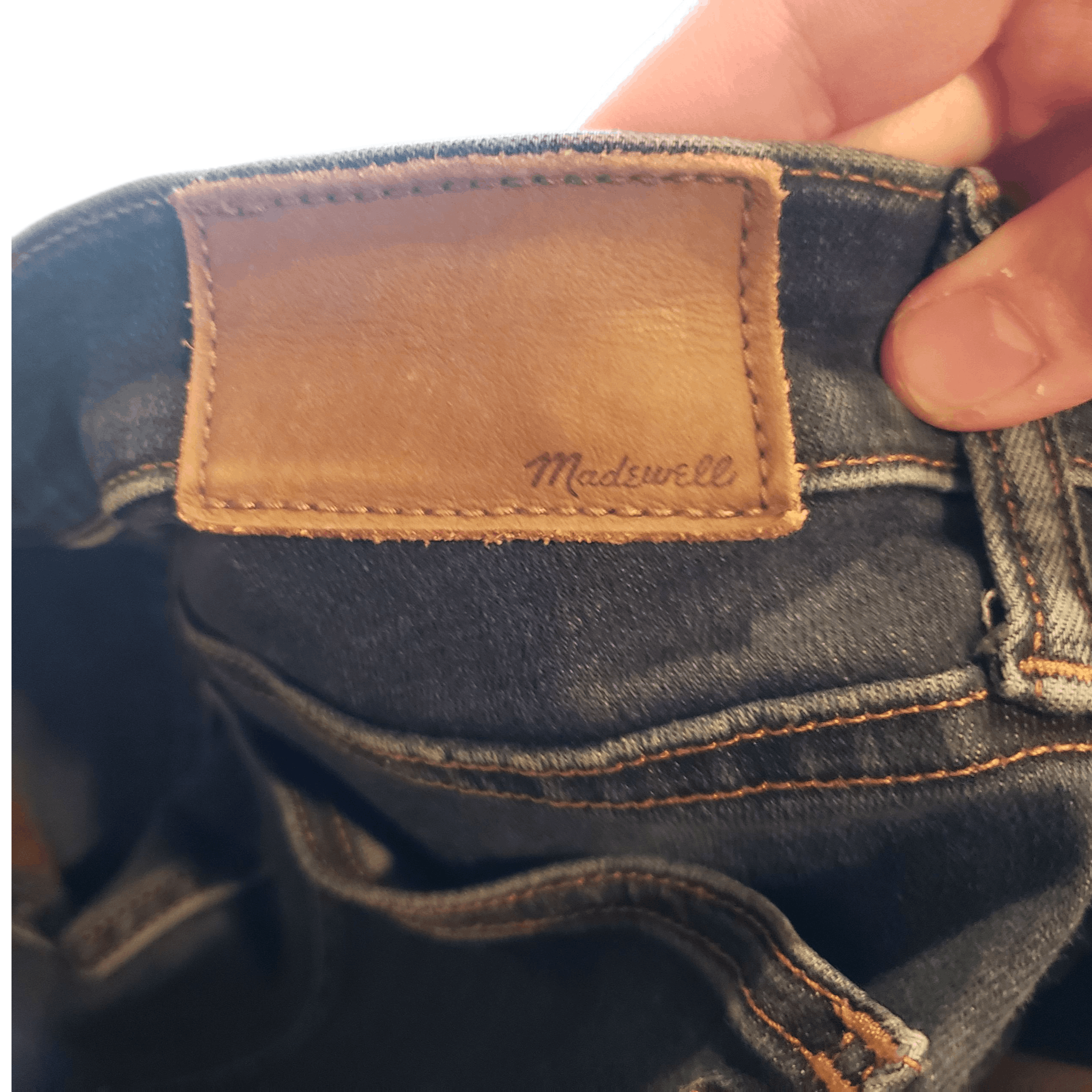 Madewell Madewell 28" High-Rise Skinny Jeans Classic Denim Y2K Size 28" / US 6 / IT 42 - 8 Thumbnail