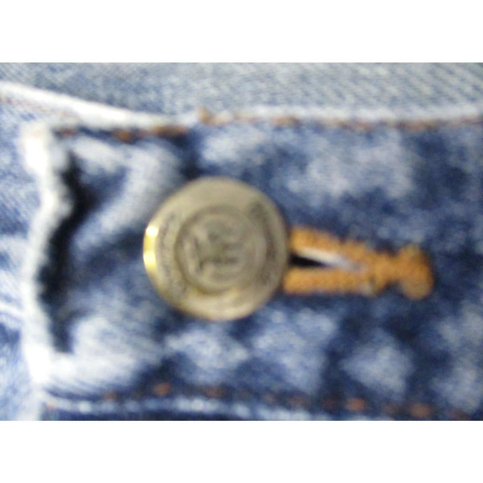 Wrangler VINTAGE Wrangler Jeans Men 36x32 Blue Distressed 20X Denim Straight Leg Pockets Wrangler 20X Mens Jeans Size US 36 / EU 52 - 3 Thumbnail