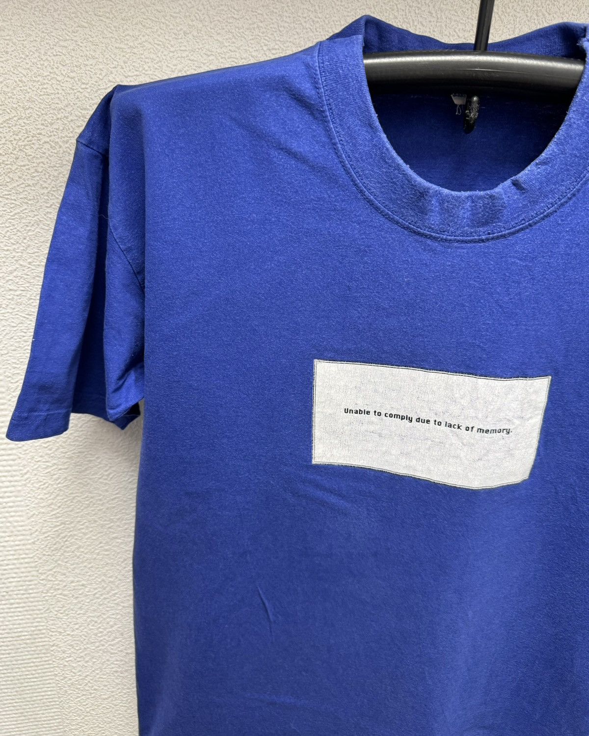 Microsoft Unable to comply memory microsoft vintage t-shirt L-Xl jts Size US L / EU 52-54 / 3 - 10 Thumbnail