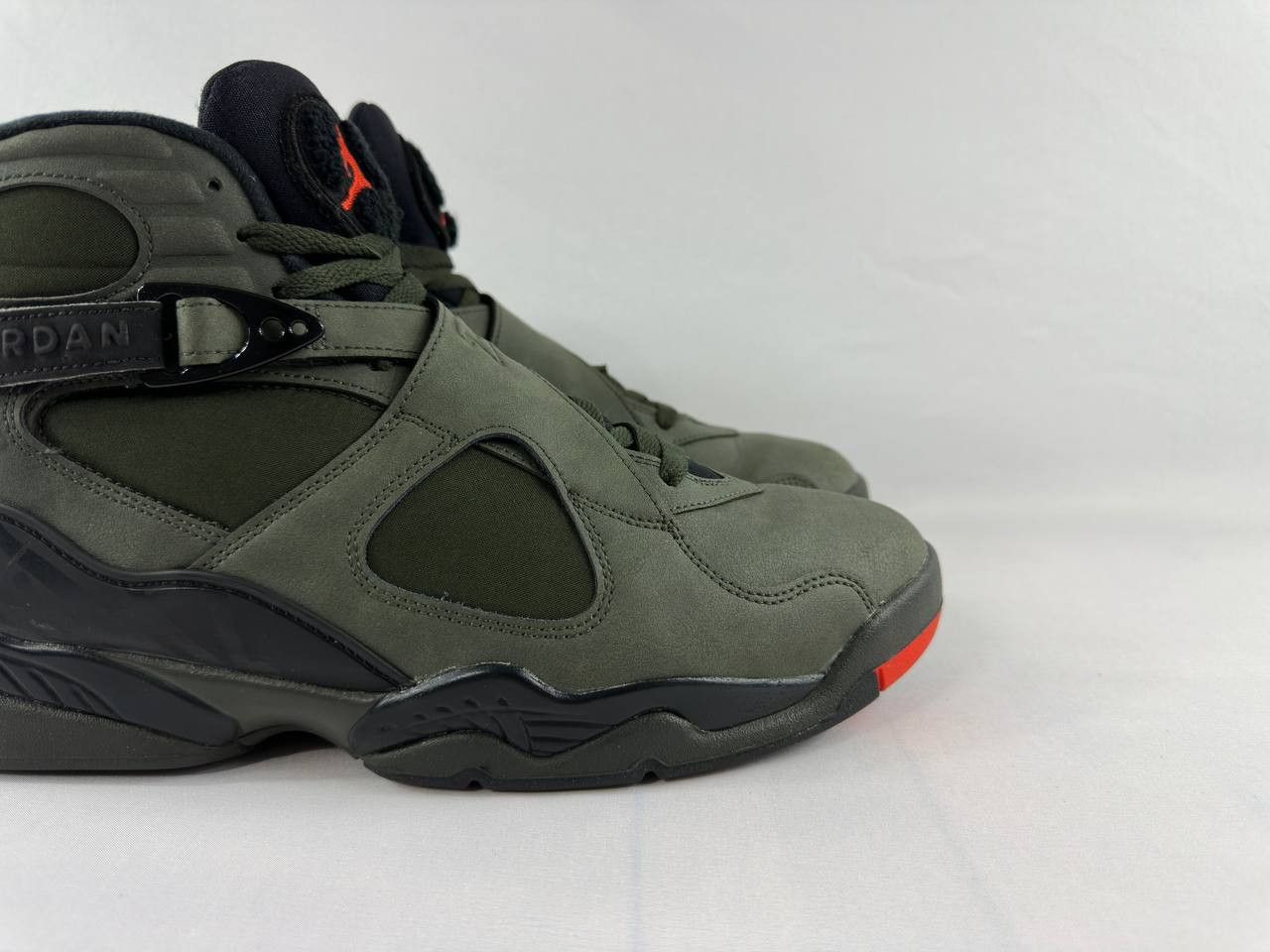 Nike Nike Air Jordan 8 Retro 'Take Flight' 2017 305381-305 Size US 12 / EU 45 - 3 Thumbnail