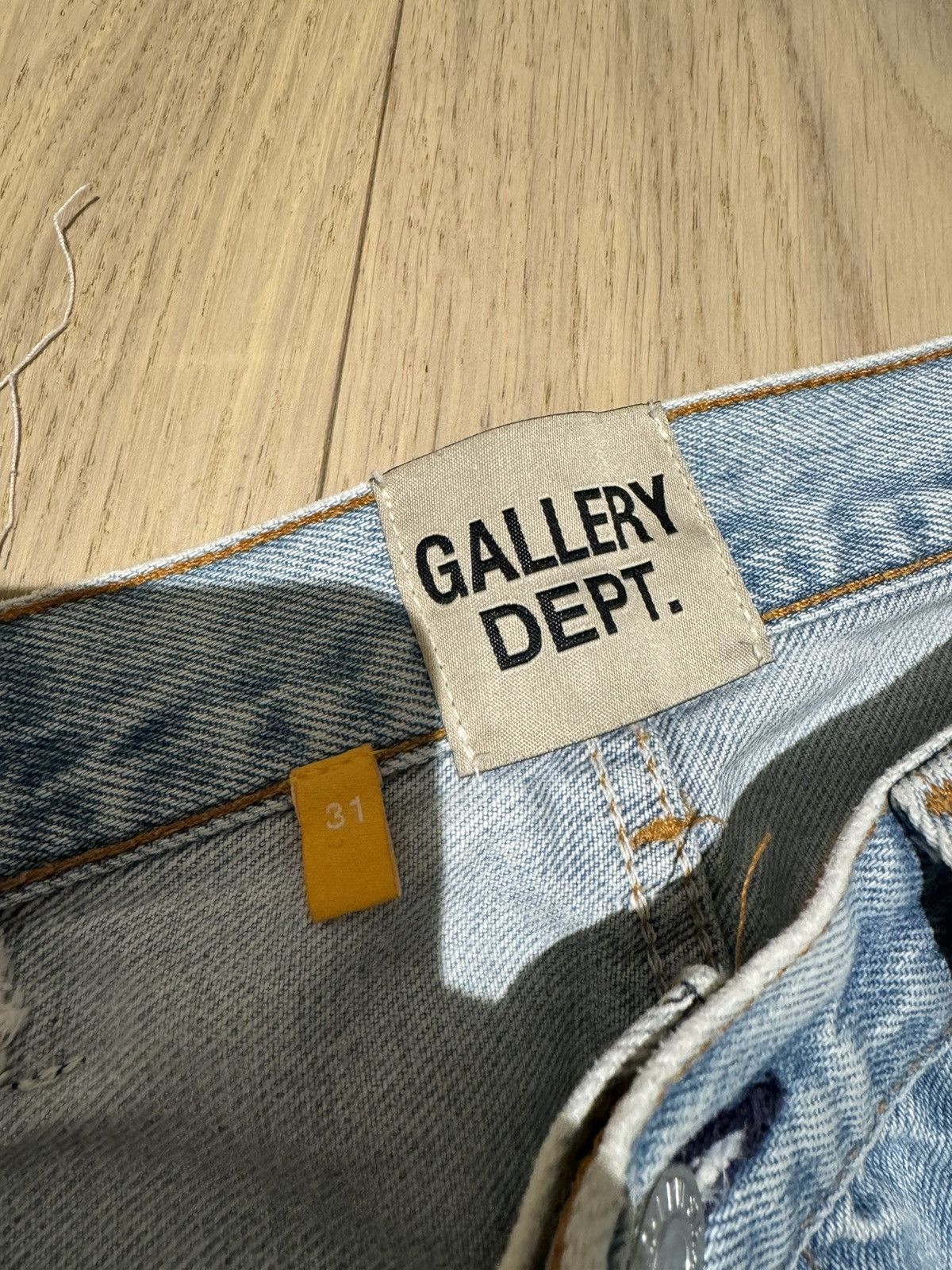 Gallery Dept. G patch la flare jeans Size US 31 - 5 Thumbnail