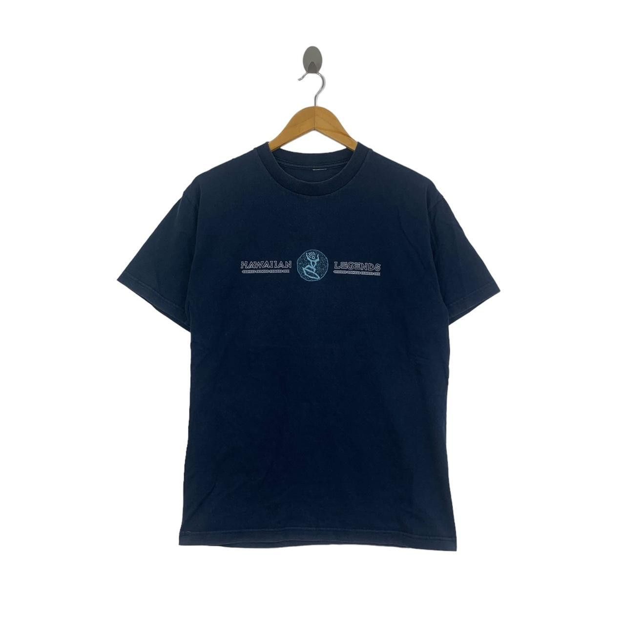 Vintage Vintage HAWAIIAN LEGENDS SURF Honolua Bay Tee Shirt Top Size US M / EU 48-50 / 2 - 2 Thumbnail