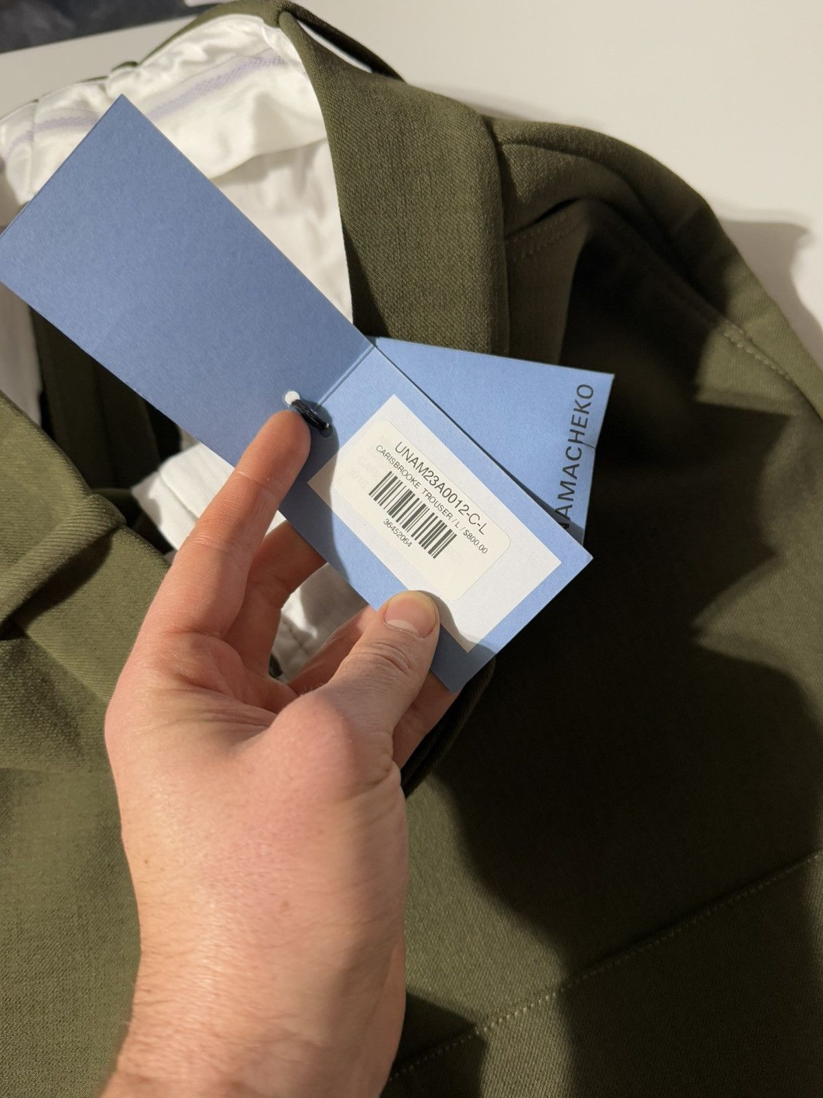 Namacheko Carisbrooke Baggy Tech Trouser Size US 34 / EU 50 - 8 Thumbnail