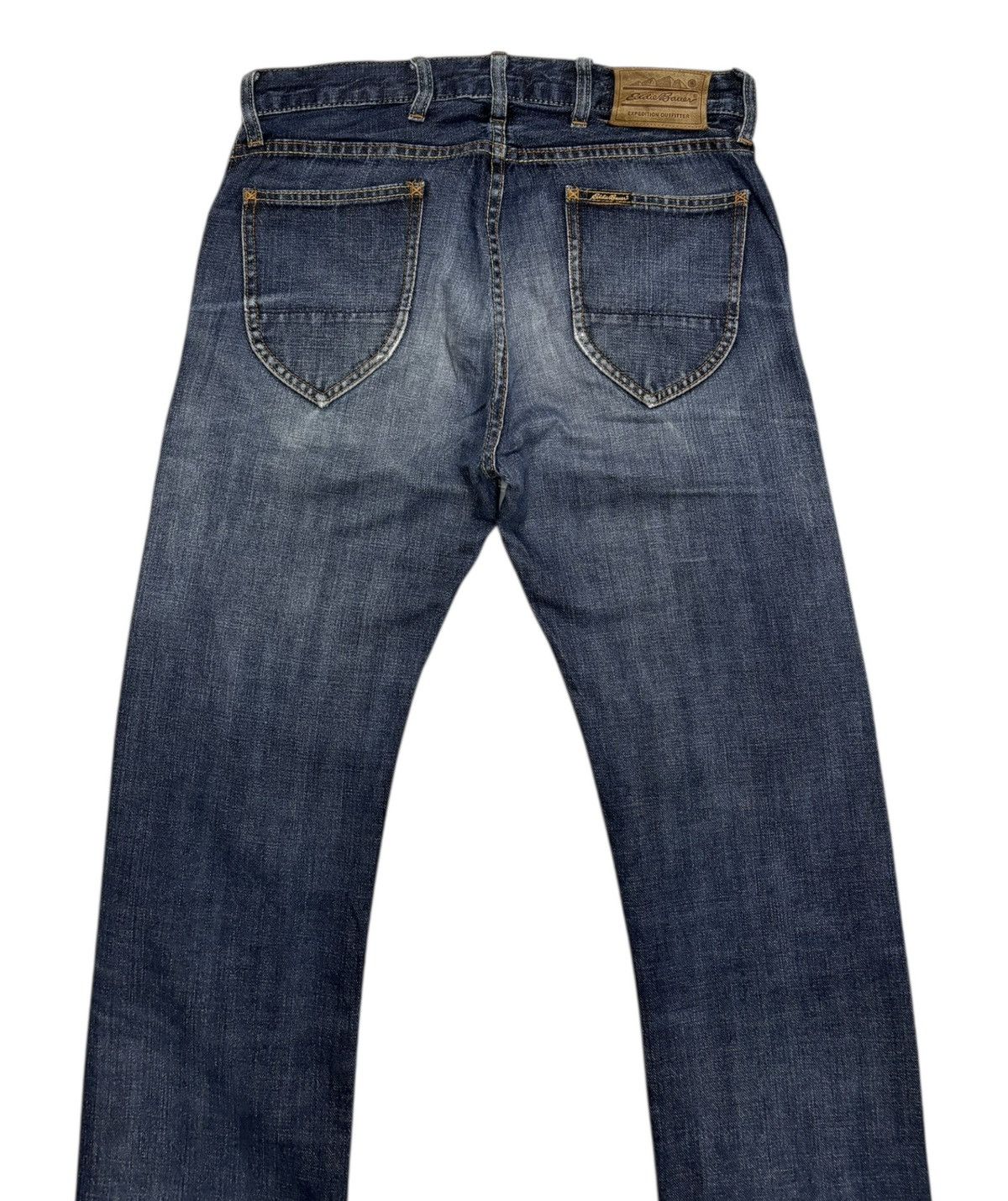 Eddie Bauer × Japanese Brand × Kapital Vintage EDDIE BAUER Selvedge Jeans Distressed Denim Size US 30 / EU 46 - 6 Thumbnail