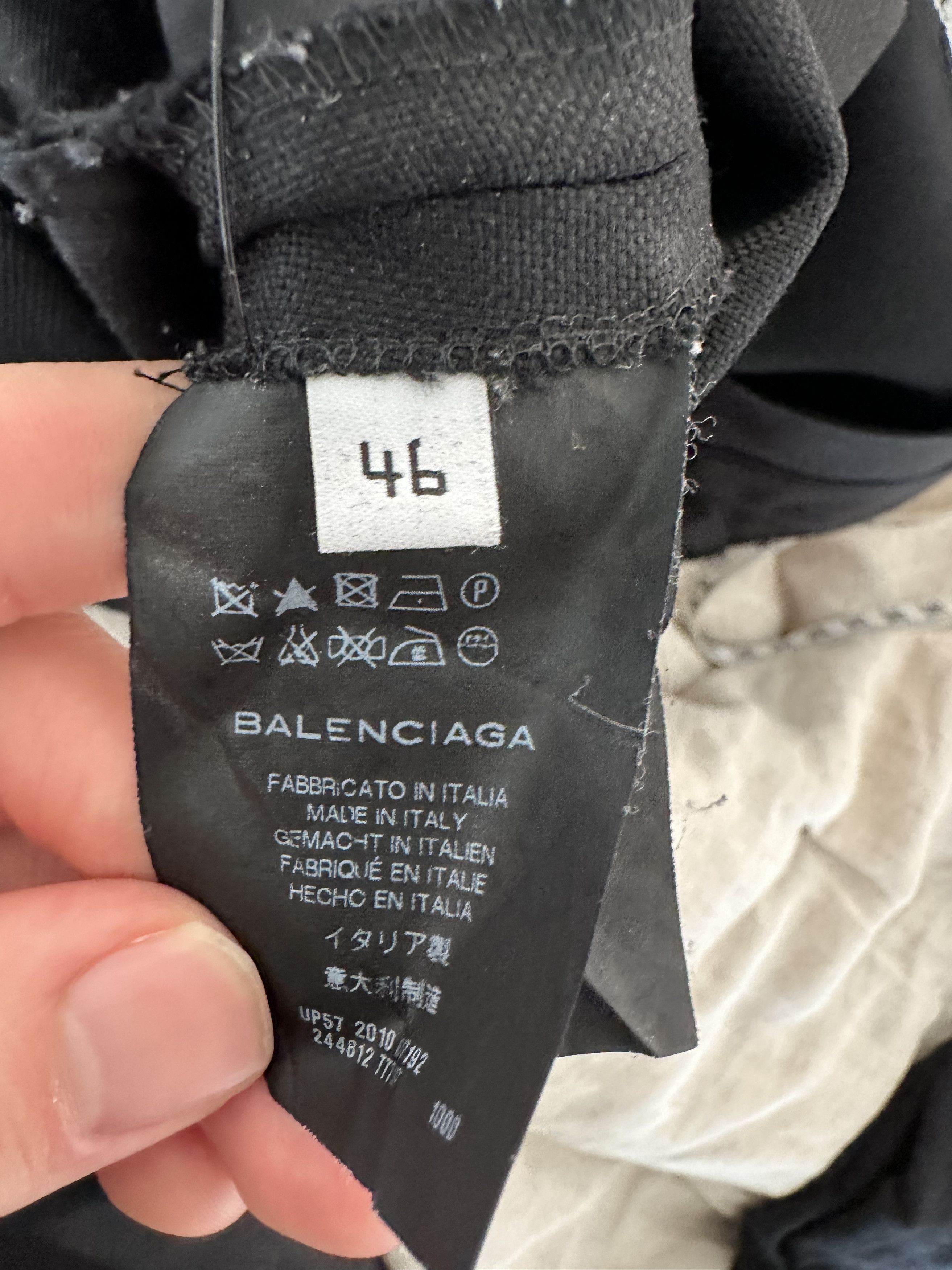 Balenciaga Balenciaga Wool Trousers Size US 30 / EU 46 - 6 Thumbnail