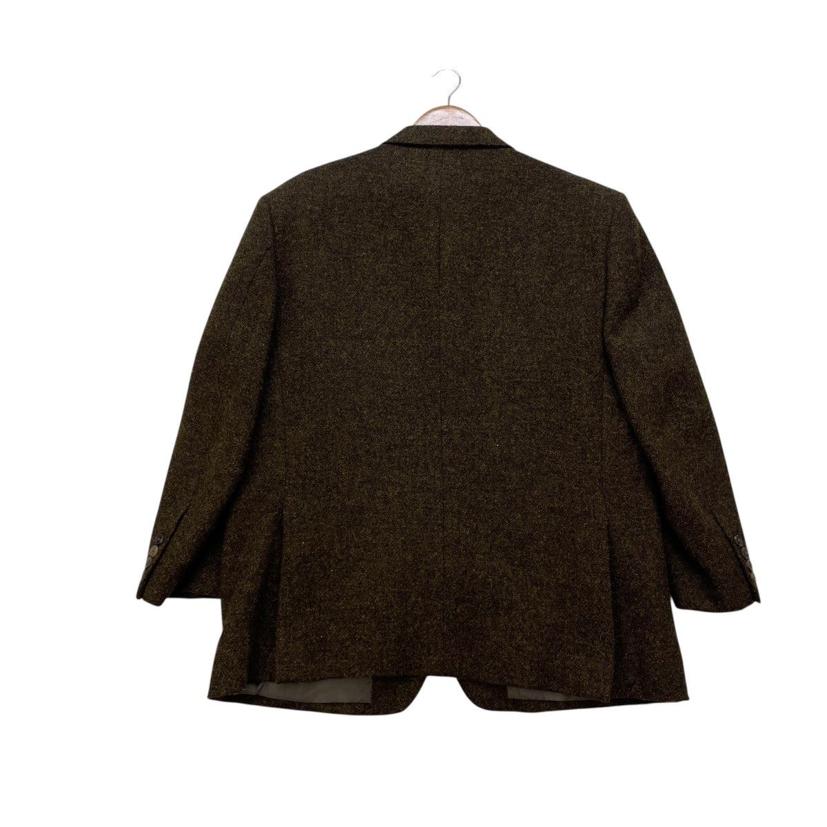 Autumn Cashmere 💥Vintage Harris Tweed Jacket Size M / US 6-8 / IT 42-44 - 2 Thumbnail