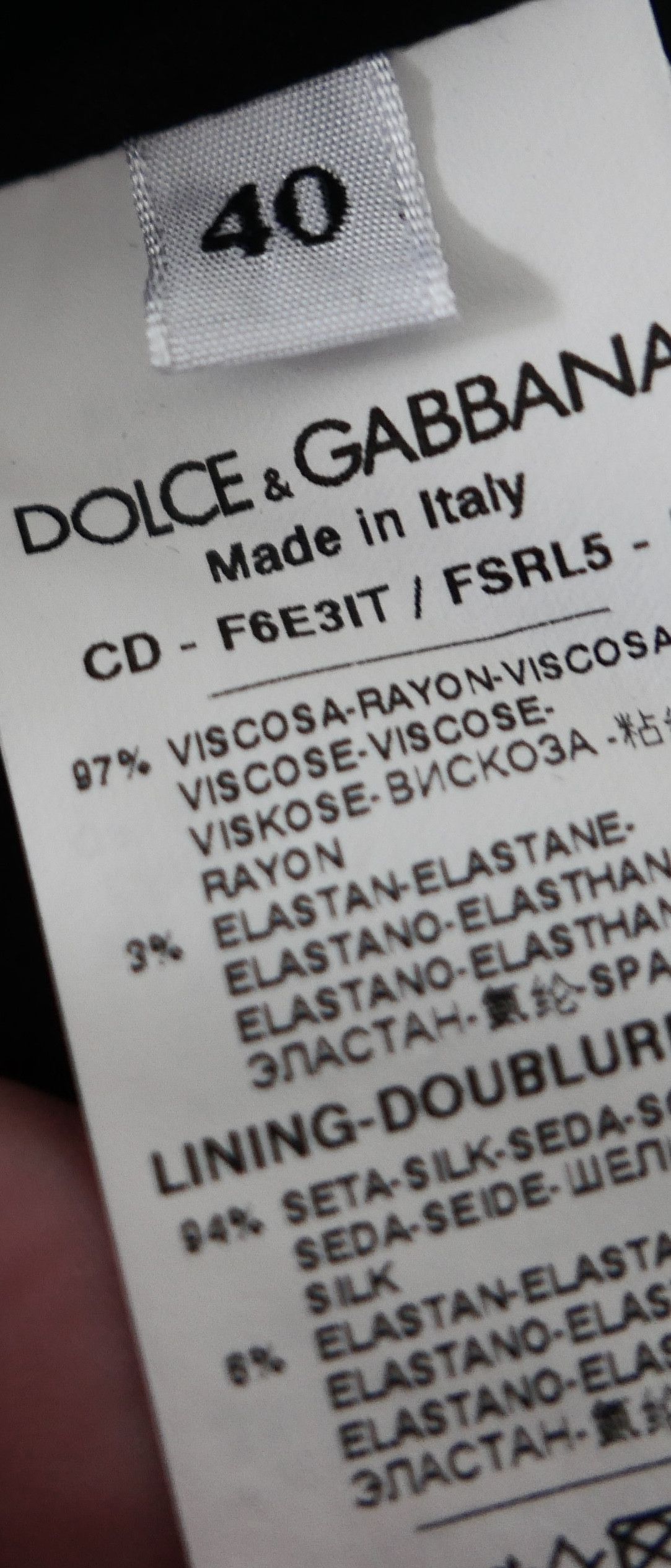 Dolce & Gabbana Dolce & Gabbana Red & Black Rose Print Sheath Dress Size S / US 4 / IT 40 - 6 Thumbnail