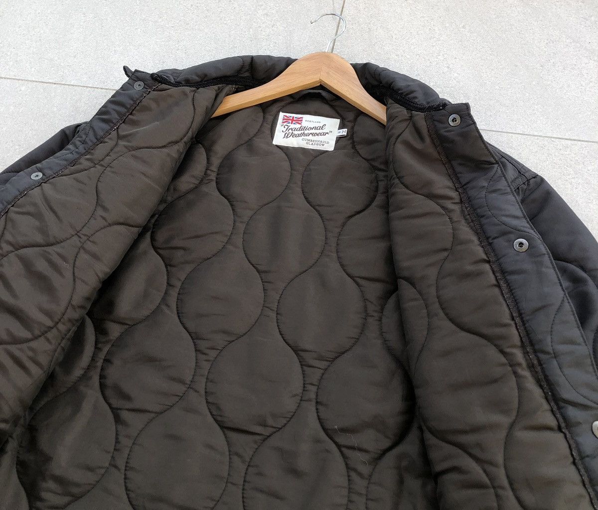 Traditional Weatherwear Traditional Weatherwear UNIONCOVER Exclusive Quilted Jacket Size US M / EU 48-50 / 2 - 10 Thumbnail