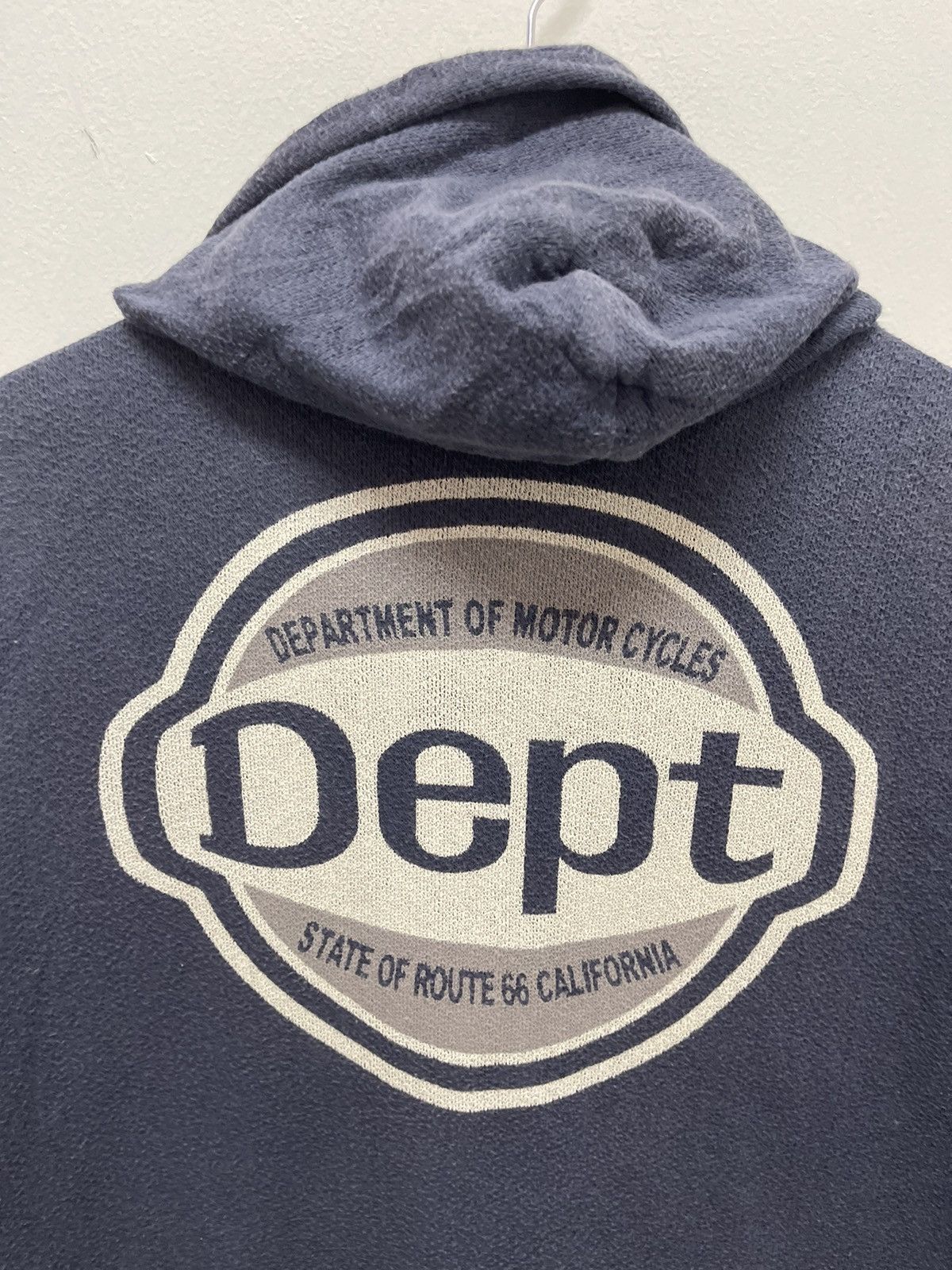 Japanese Brand Streetwear DEPT Hoodies Sweatshirt Size US S / EU 44-46 / 1 - 2 Thumbnail
