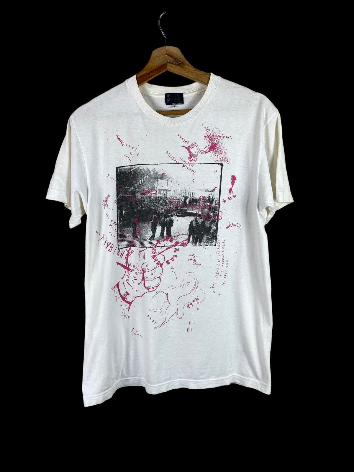 Takeo Kikuchi NICE GRAPHIC TEE BY TAKEO KIKUCHI Size US M / EU 48-50 / 2 - 1 Thumbnail