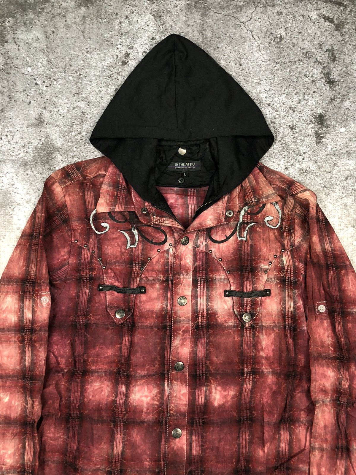 In The Attic IN THE ATTIC BUTTON SHIRTS Size US L / EU 52-54 / 3 - 5 Thumbnail