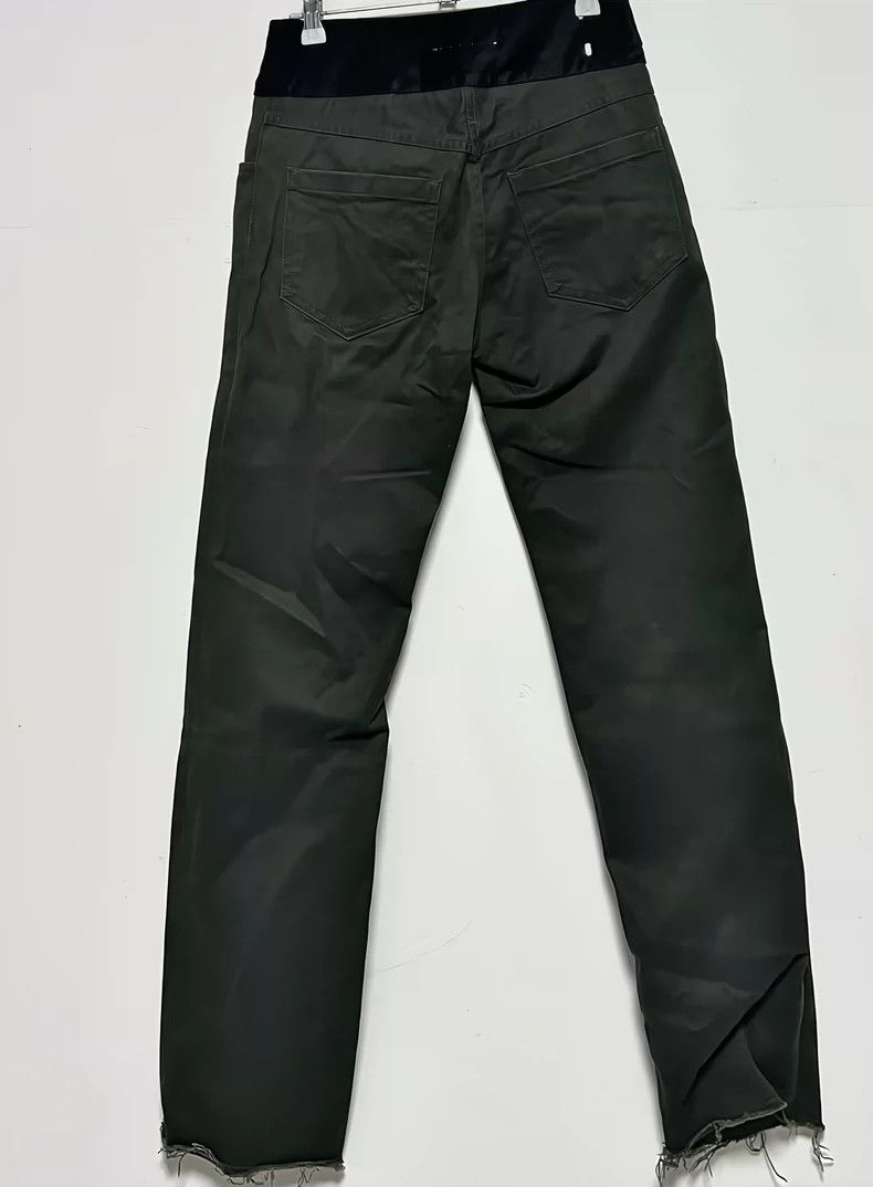 Maison Margiela Rare Maison Margiela Velvet Denim Pants Size US 36 / EU 52 - 1 Thumbnail