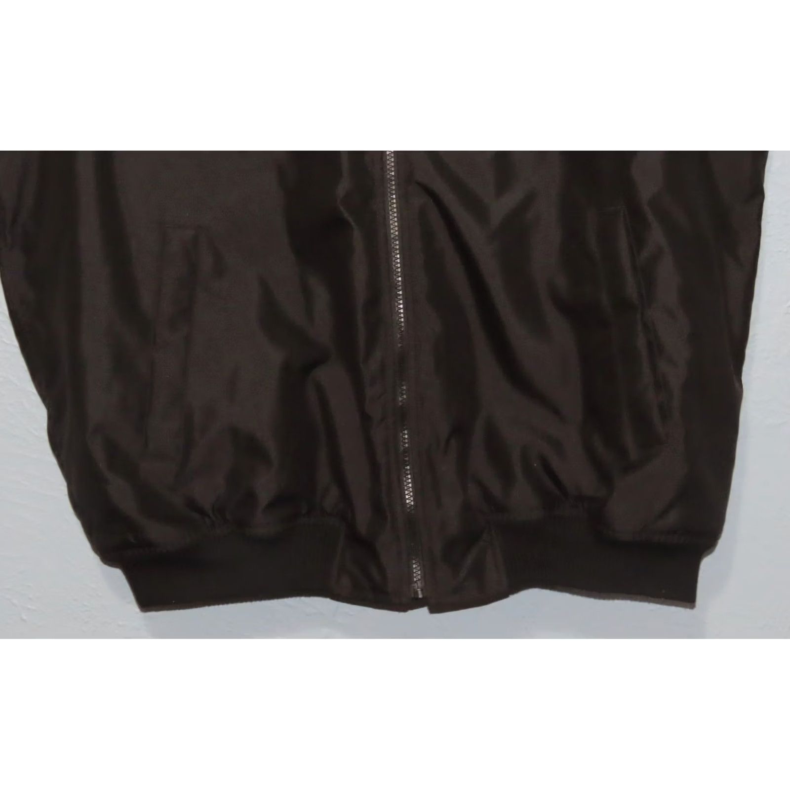 Chaps Chaps Men's XLT Full Zip Outdoors Black Fleece Lined Vest Shirt Men XLT Vest Black Fleece Winter Outdoors Vintage No Size US XL / EU 56 / 4 - 2 Thumbnail