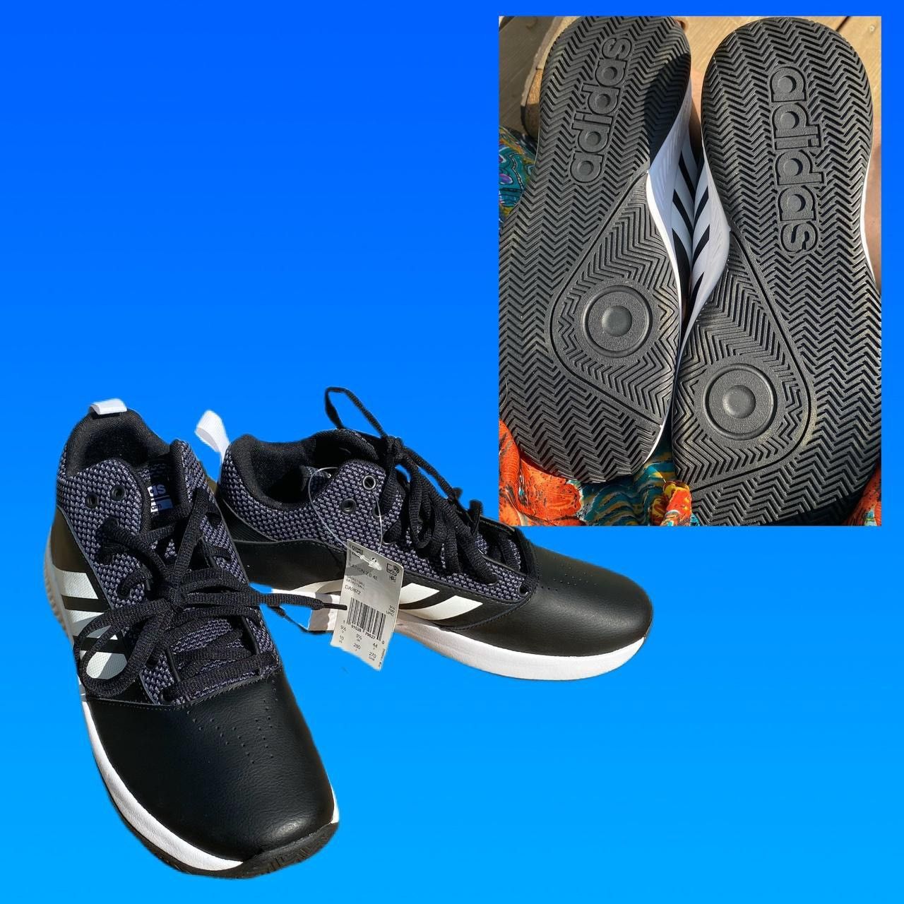 Adidas NWT ADIDAS CLOUD-FORM BASKETBALL SNEAKERS Size US 10 / IT 40 - 1 Thumbnail