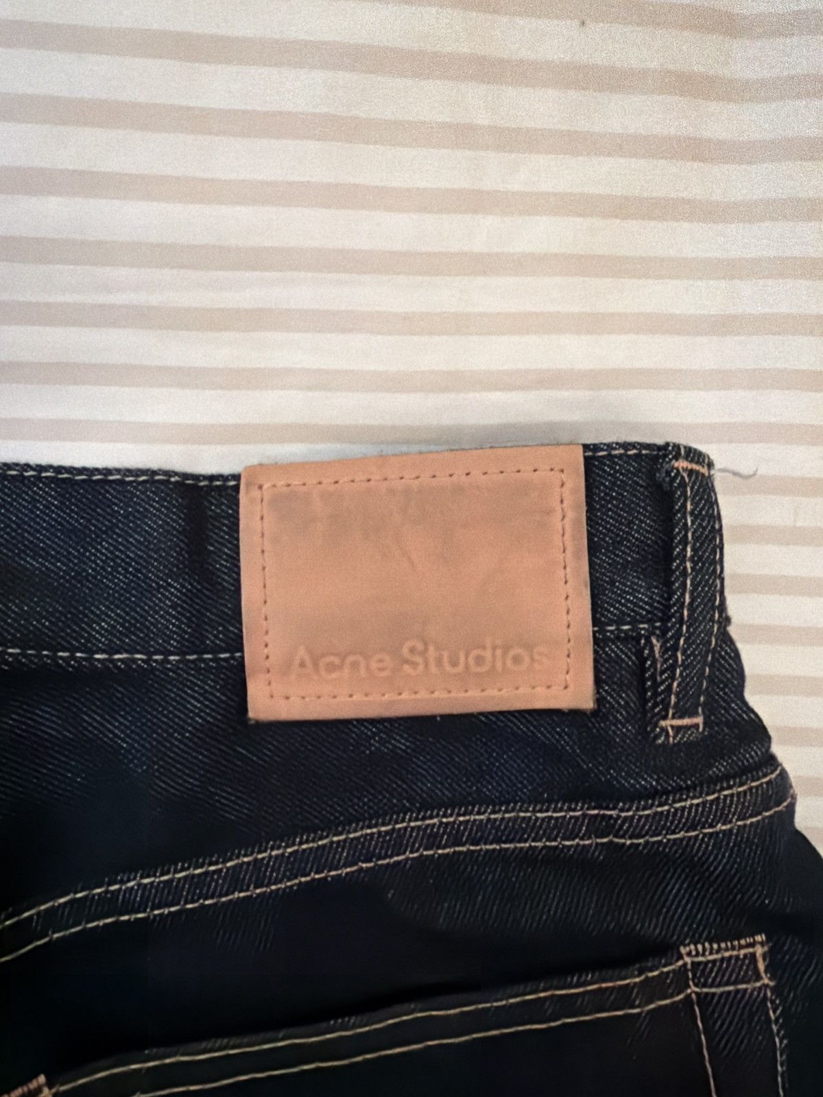 Acne Studios 2021 Raw Denim Size US 28 / EU 44 - 4 Thumbnail