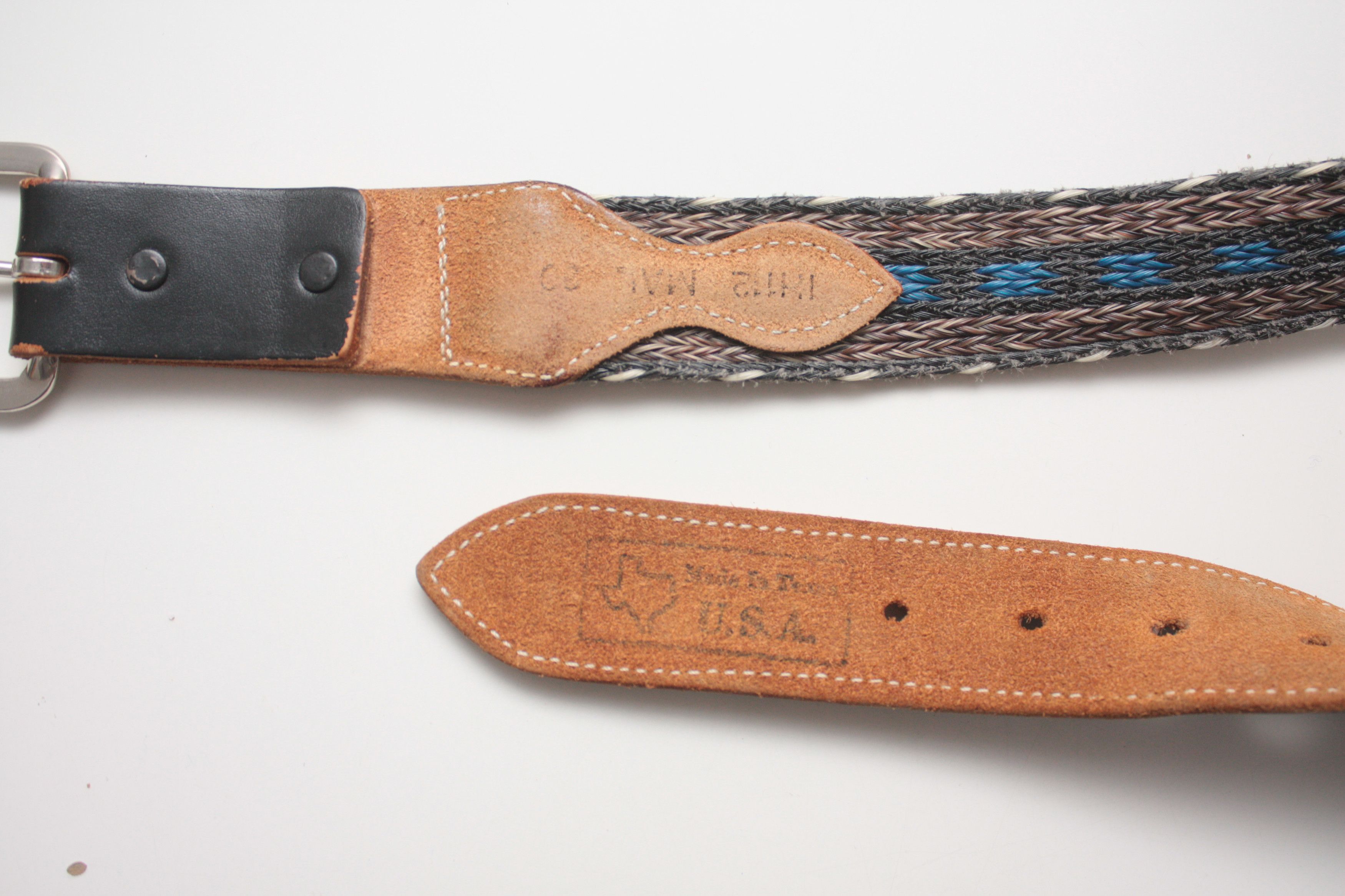 Vintage Vintage Heritage Belt Made In USA Size ONE SIZE - 2 Thumbnail