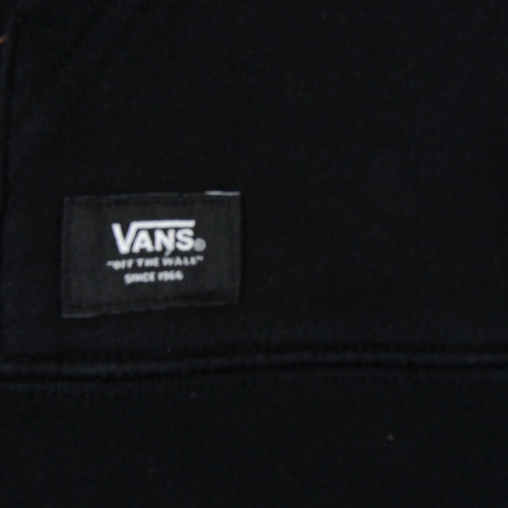 Vans VANS Hoodie Adult Medium Black Spongebob Graphic Print Pullover Sweatshirt Hooded Pockets Cartoon Skateboarding Mens Size US M / EU 48-50 / 2 - 5 Thumbnail