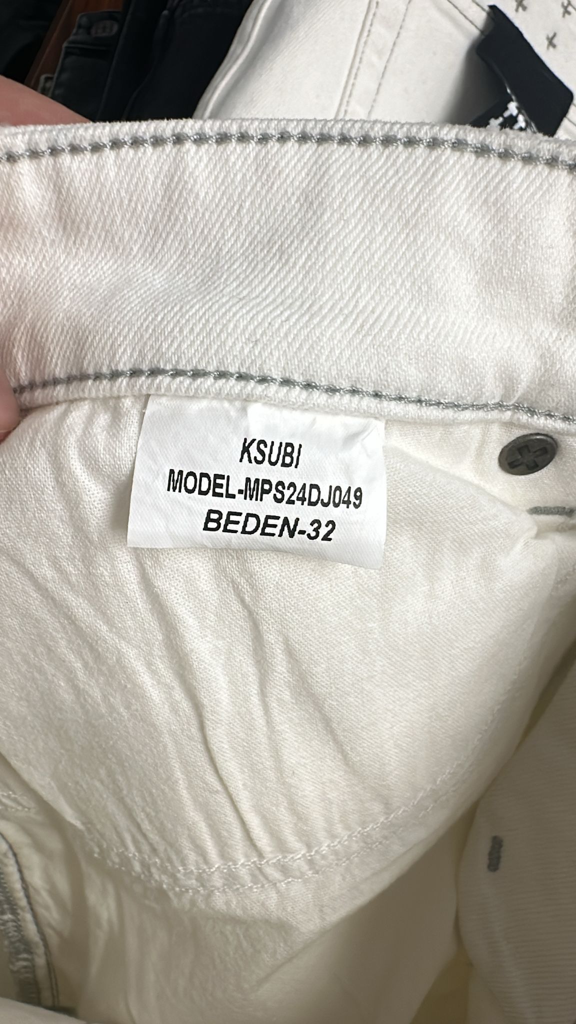 Ksubi Ksubi Sample Jean Size 32 Never Worn Size US 32 / EU 48 - 6 Thumbnail