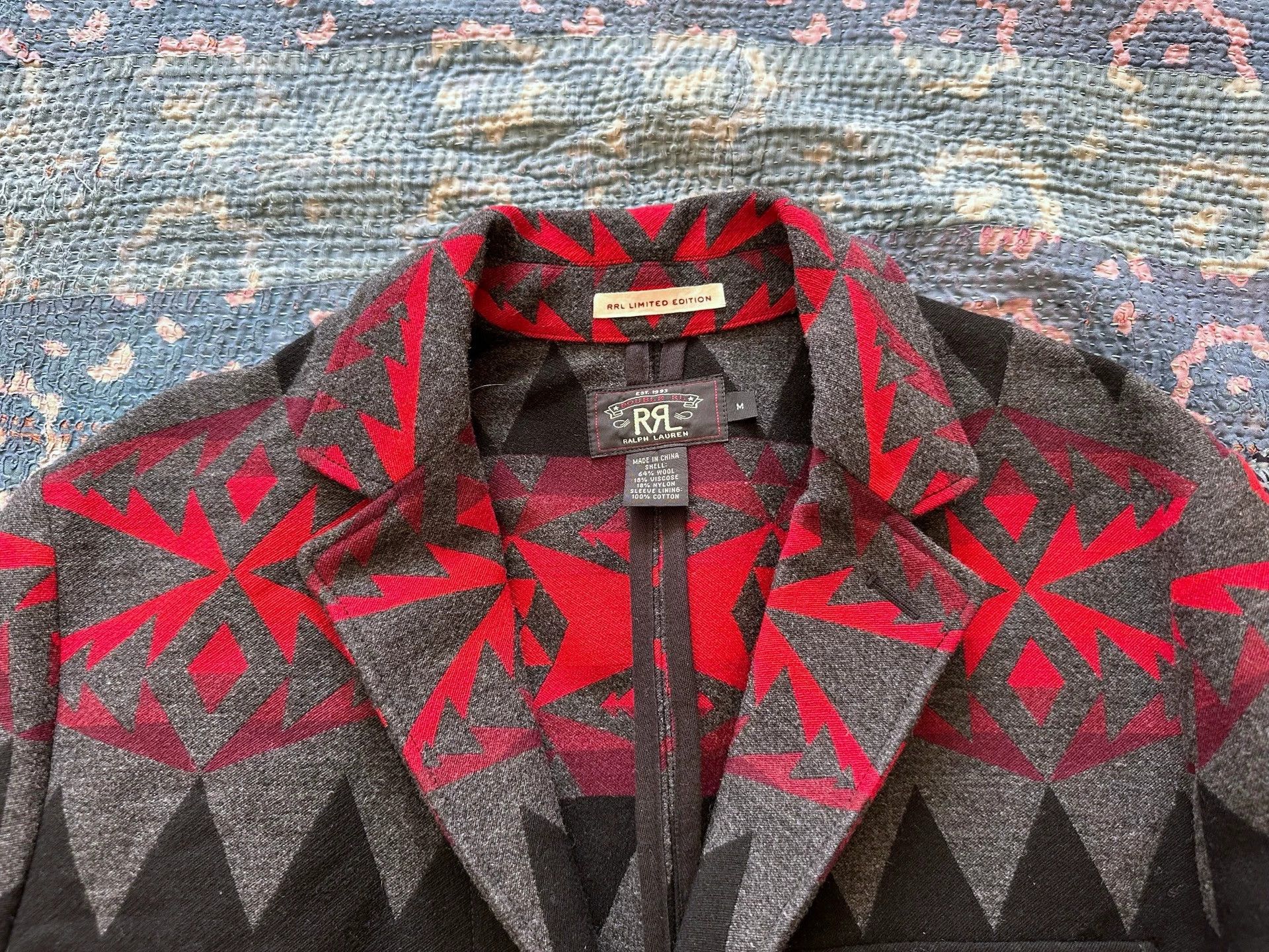 RRL Ralph Lauren RRL Southwest Totem Suit Jacket M Limited Like New Size US M / EU 48-50 / 2 - 3 Thumbnail
