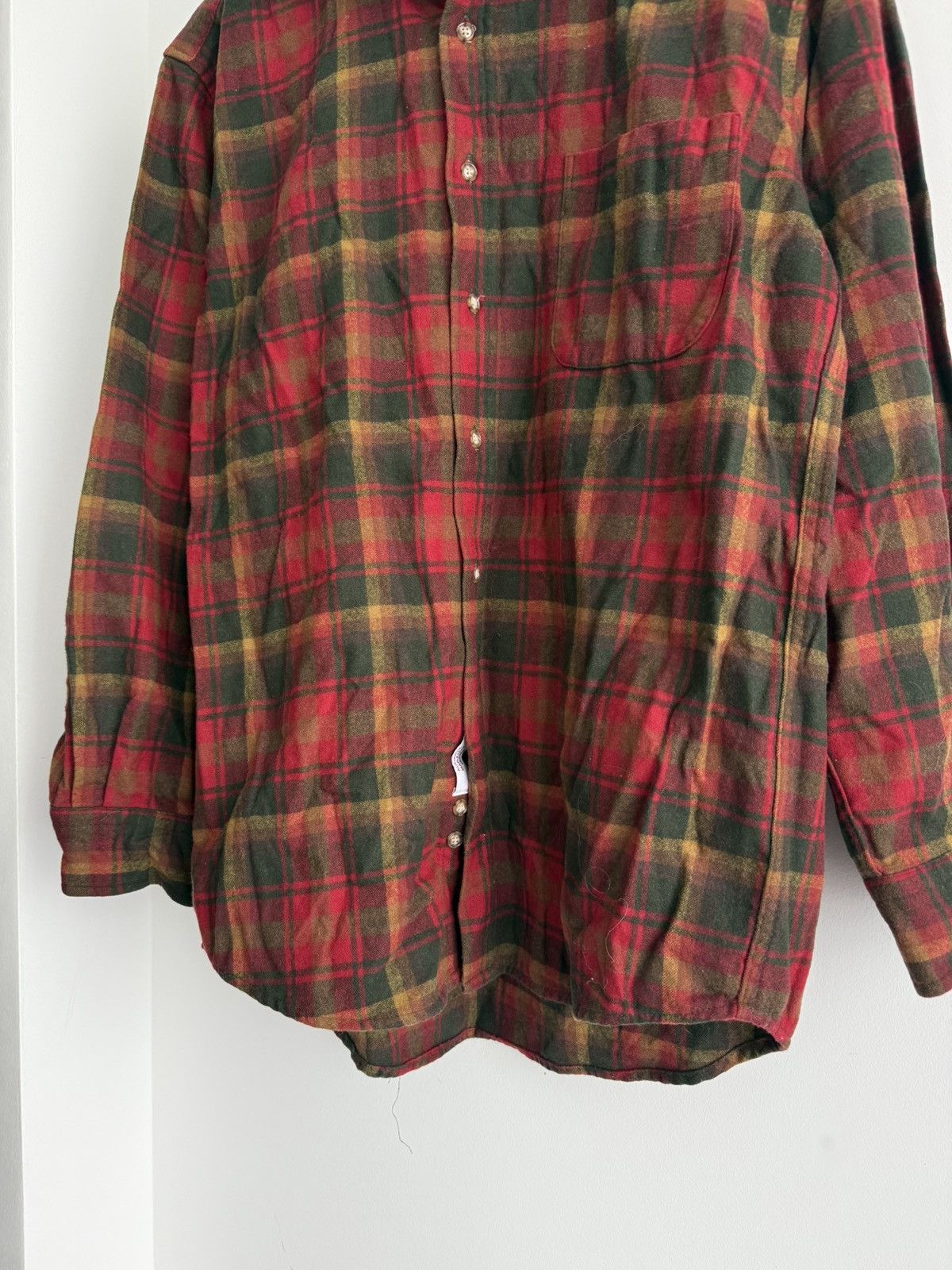 Pendleton Pendleton Tartan Wool Flannel Shirt Size US M / EU 48-50 / 2 - 2 Thumbnail