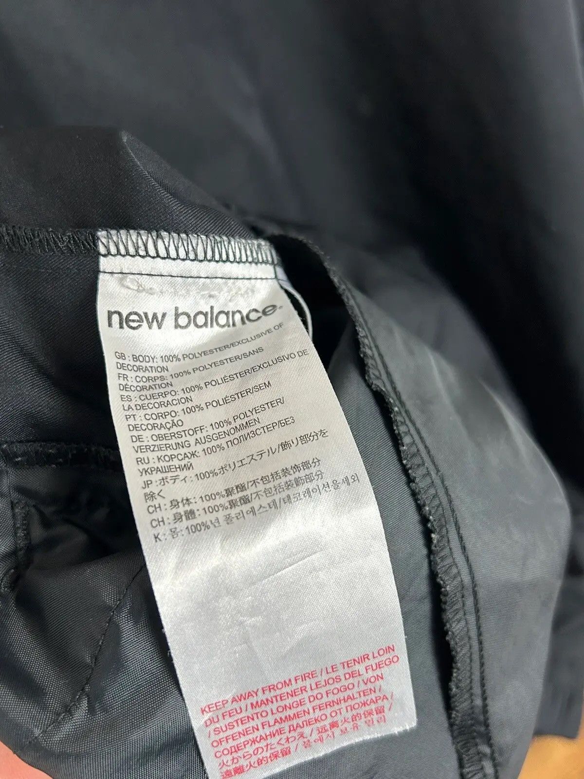 New Balance New Balance Liverpool 2015/16 Season Lightweight Jacket Size US S / EU 44-46 / 1 - 8 Thumbnail